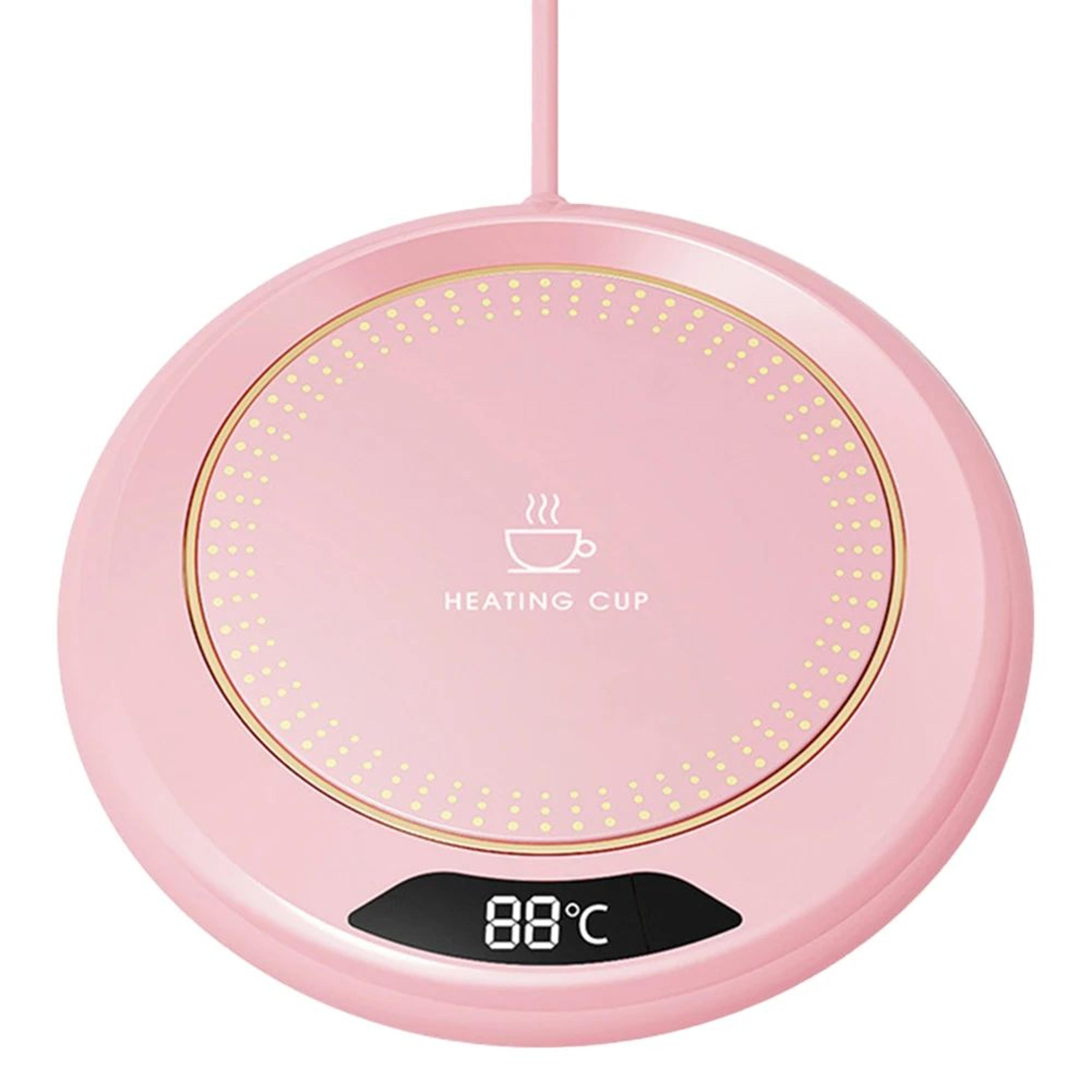 USB Cup Warmer Heated Coaster With 3 Temperature Settings  Coffee Mug Warmer For Desk  Home 6