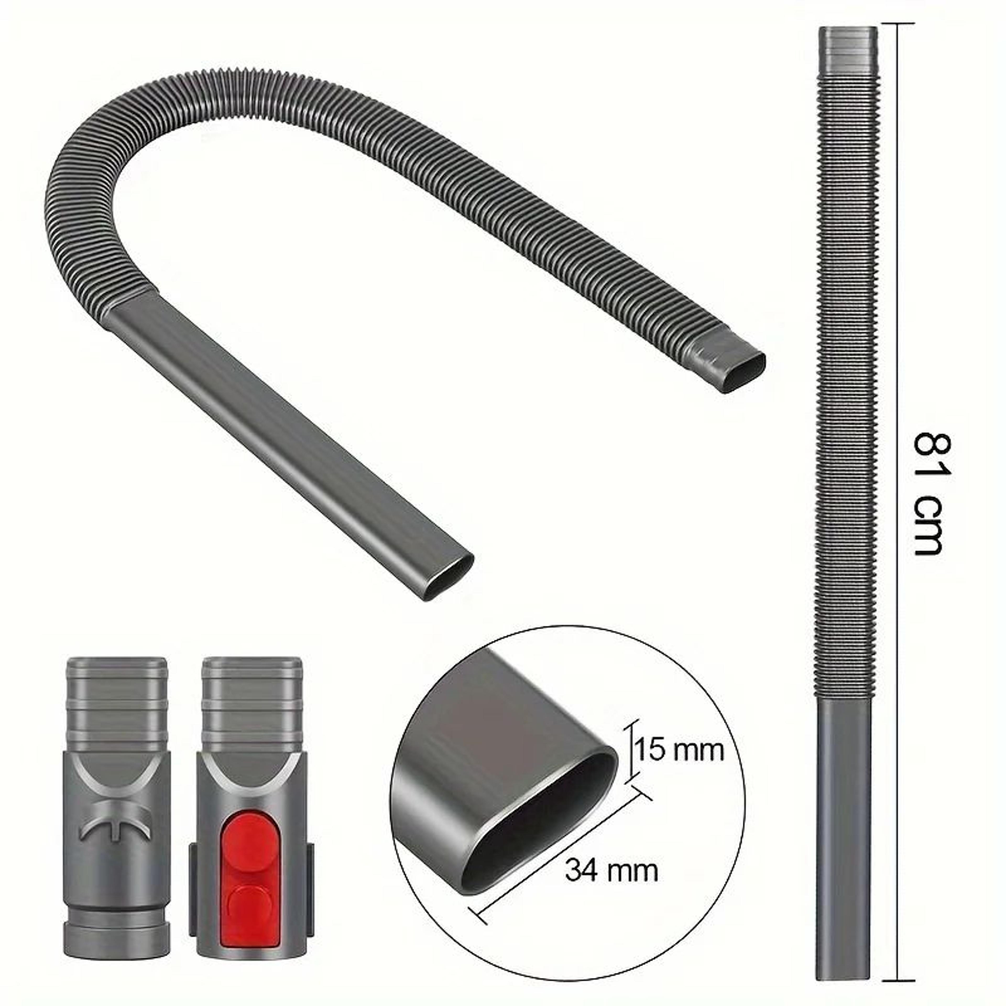 Dyson Dryer Vent Cleaner Kit  Flexible Dryer Vent Hose  Lint Remover Attachment Fits V6V15 2