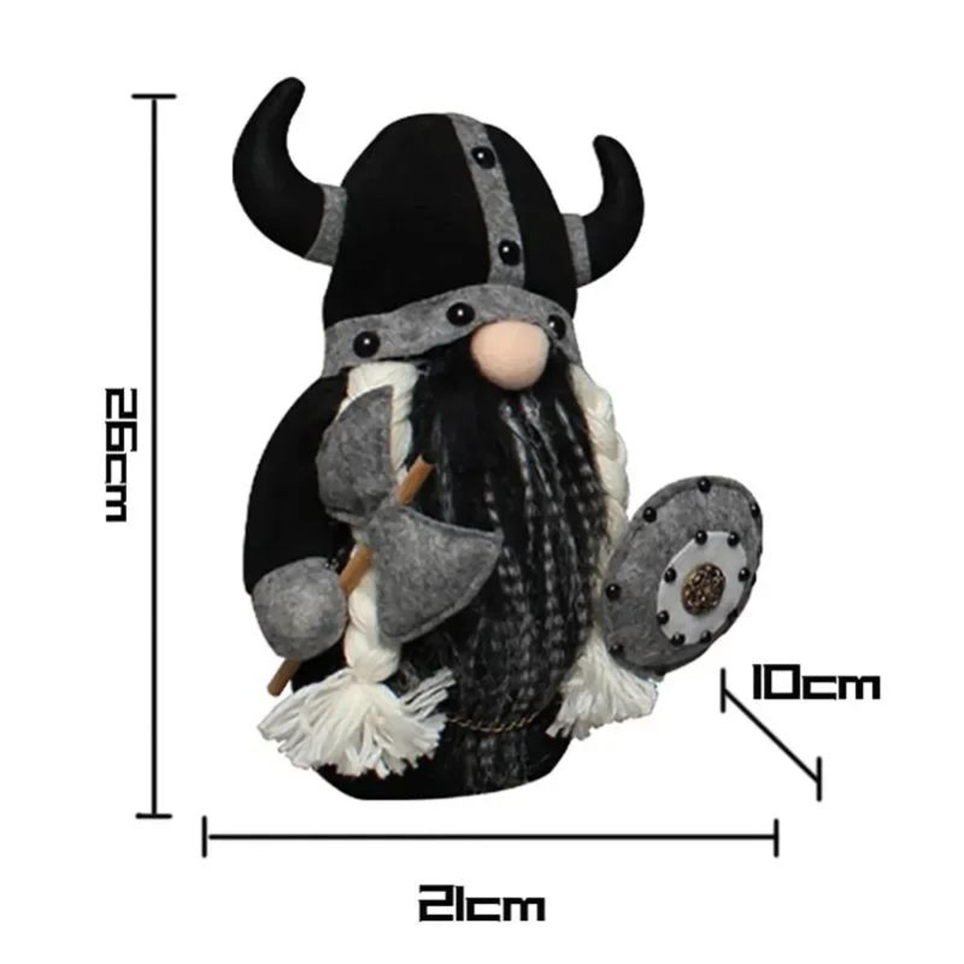 Faceless Viking  Knight Gnome Plush Doll  Whimsical Gnome Home Decor  Cozy Gnome Gift 5