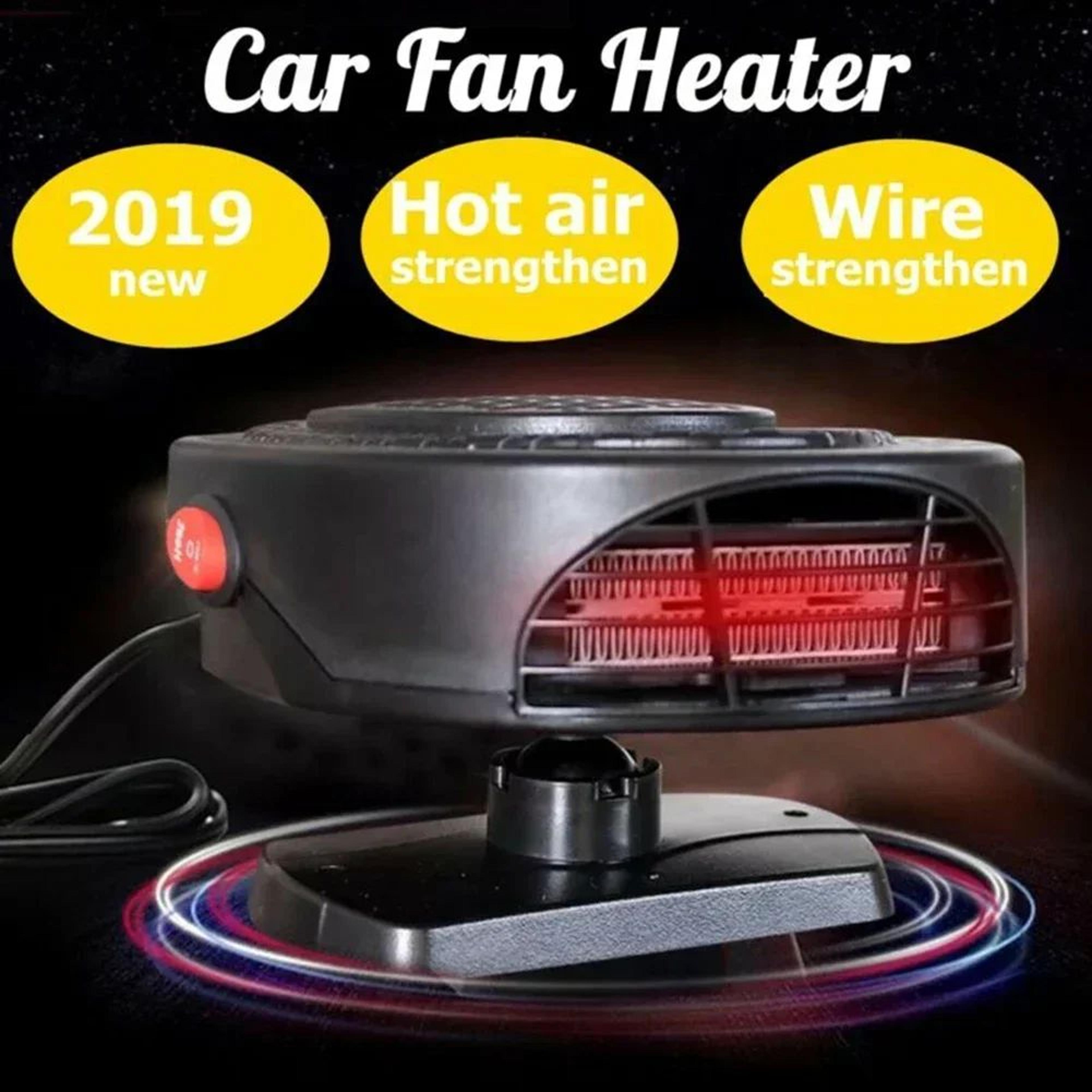 12V24V Portable Car Heater Fan  Windshield Defroster  Fast Defogging Winter Warmth Summer Cooling 1