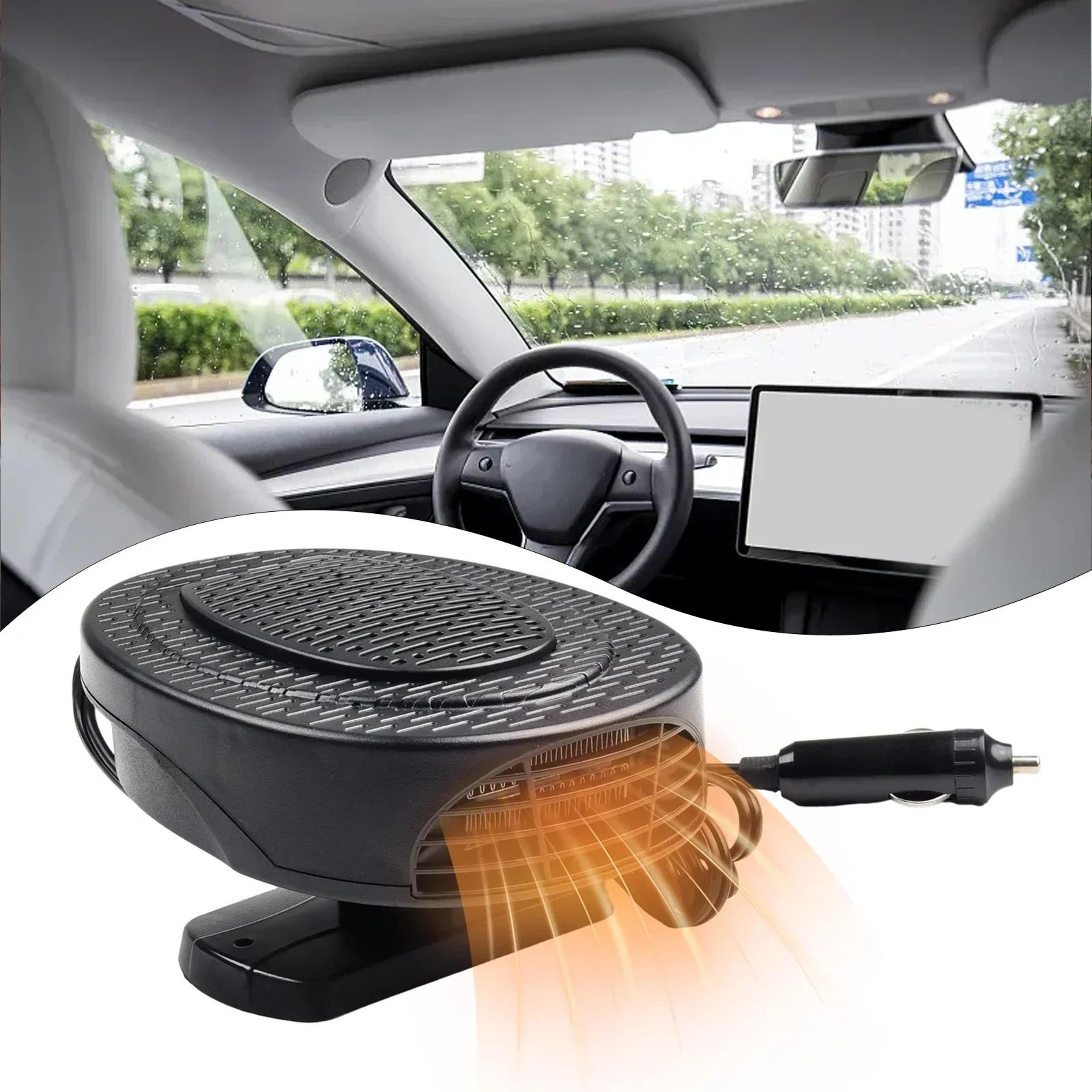 12V24V Portable Car Heater Fan  Windshield Defroster  Fast Defogging Winter Warmth Summer Cooling 2