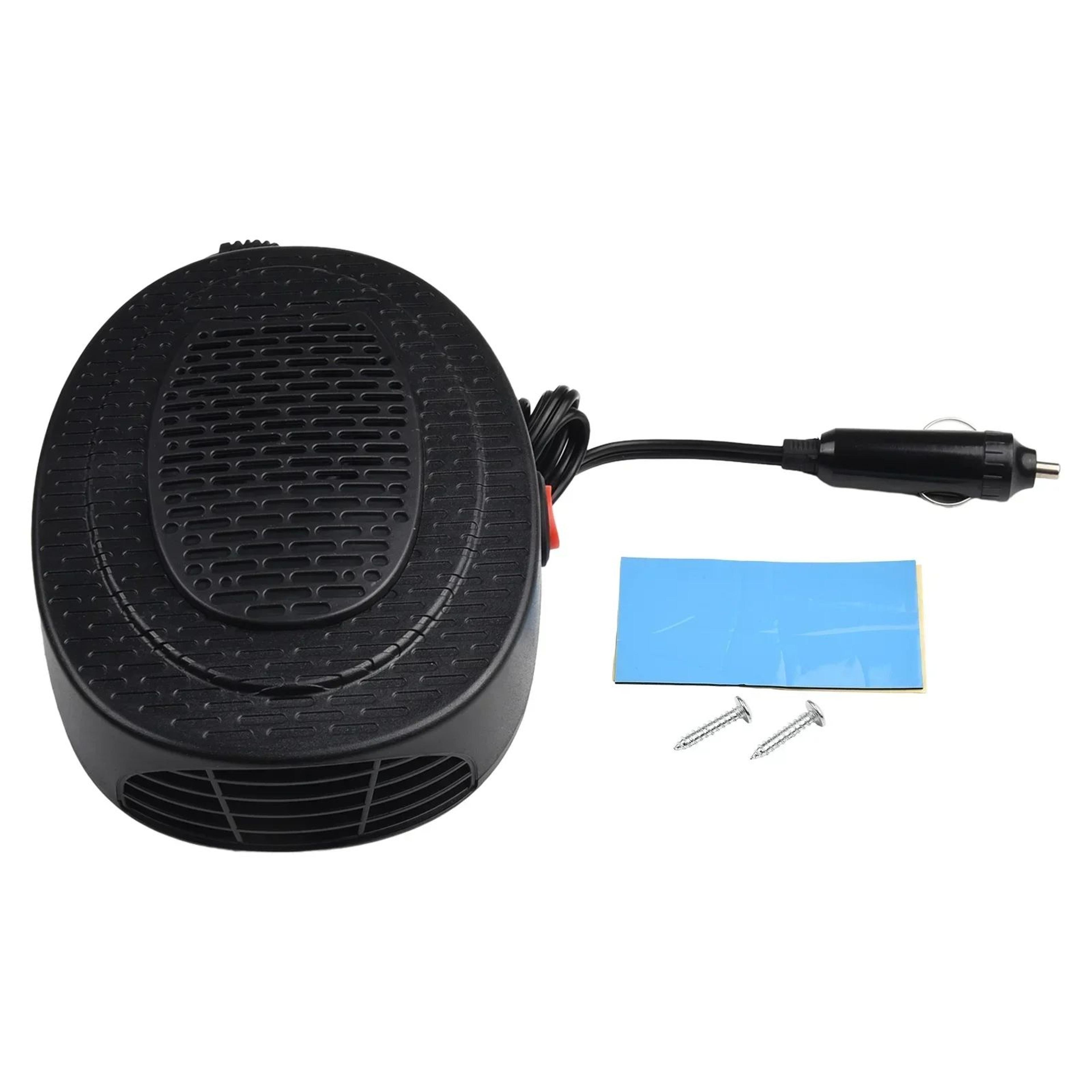 12V24V Portable Car Heater Fan  Windshield Defroster  Fast Defogging Winter Warmth Summer Cooling 4