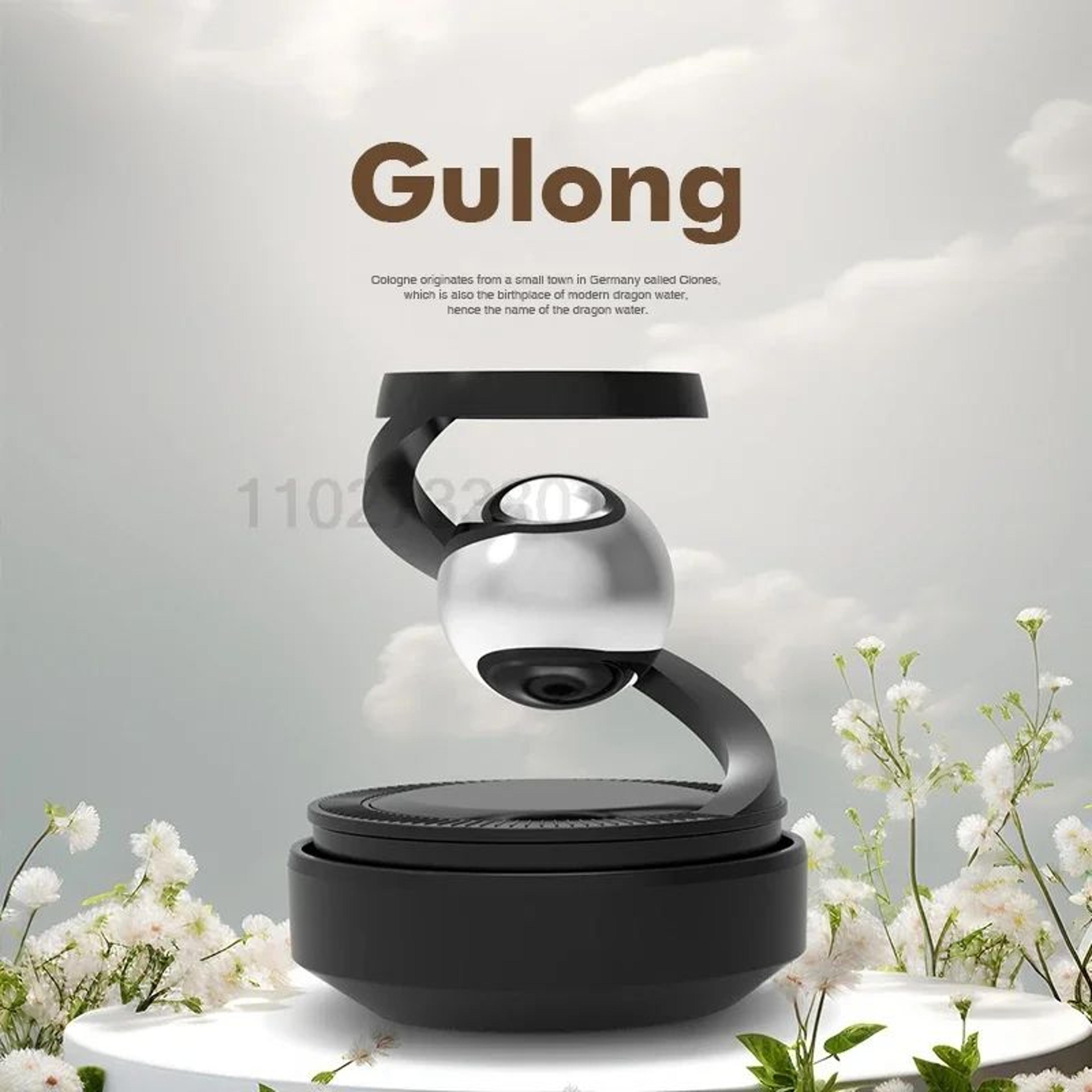Interstellar Solar Rotating Car Air Freshener Diffuser  Luxury Dashboard Aromatherapy 6