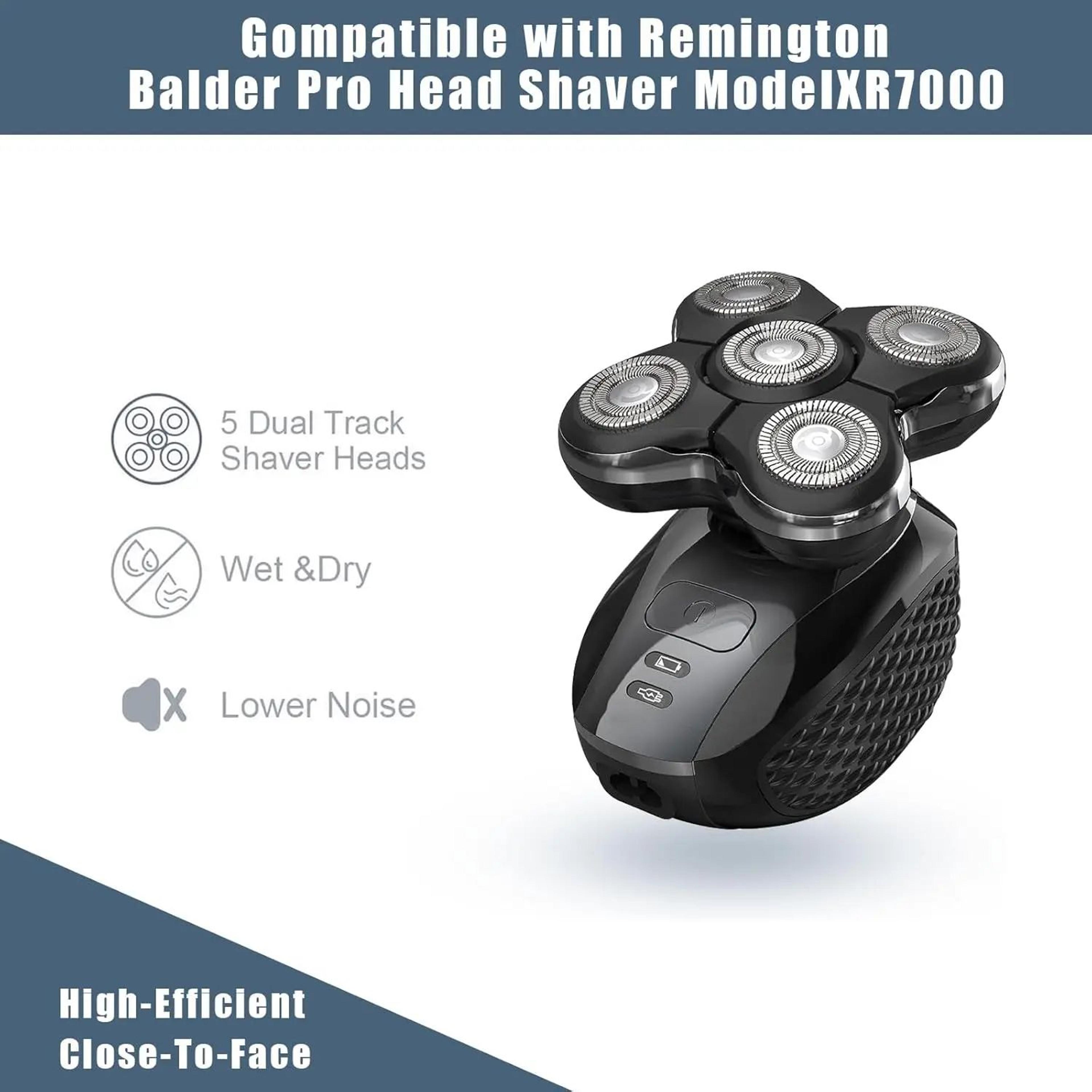 Remington Balder Pro Replacement Head For XR7000XR1500XR1501  Sharp 5 DualTrack Rotary Shaver Head  4