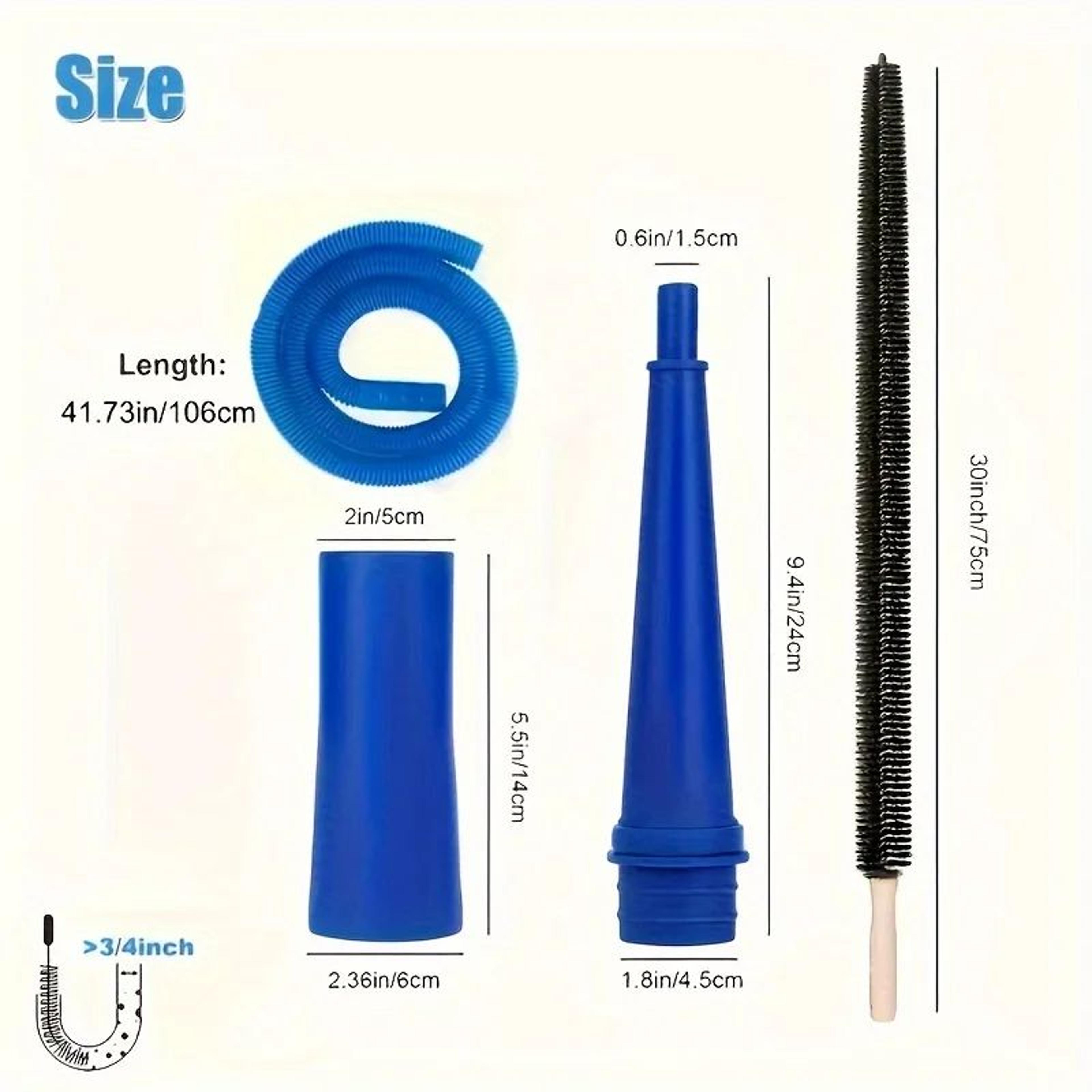 Dryer Vent Cleaning Kit With Vacuum Hose Attachment And Flexible Lint Brush  Deep Lint Remover For  2