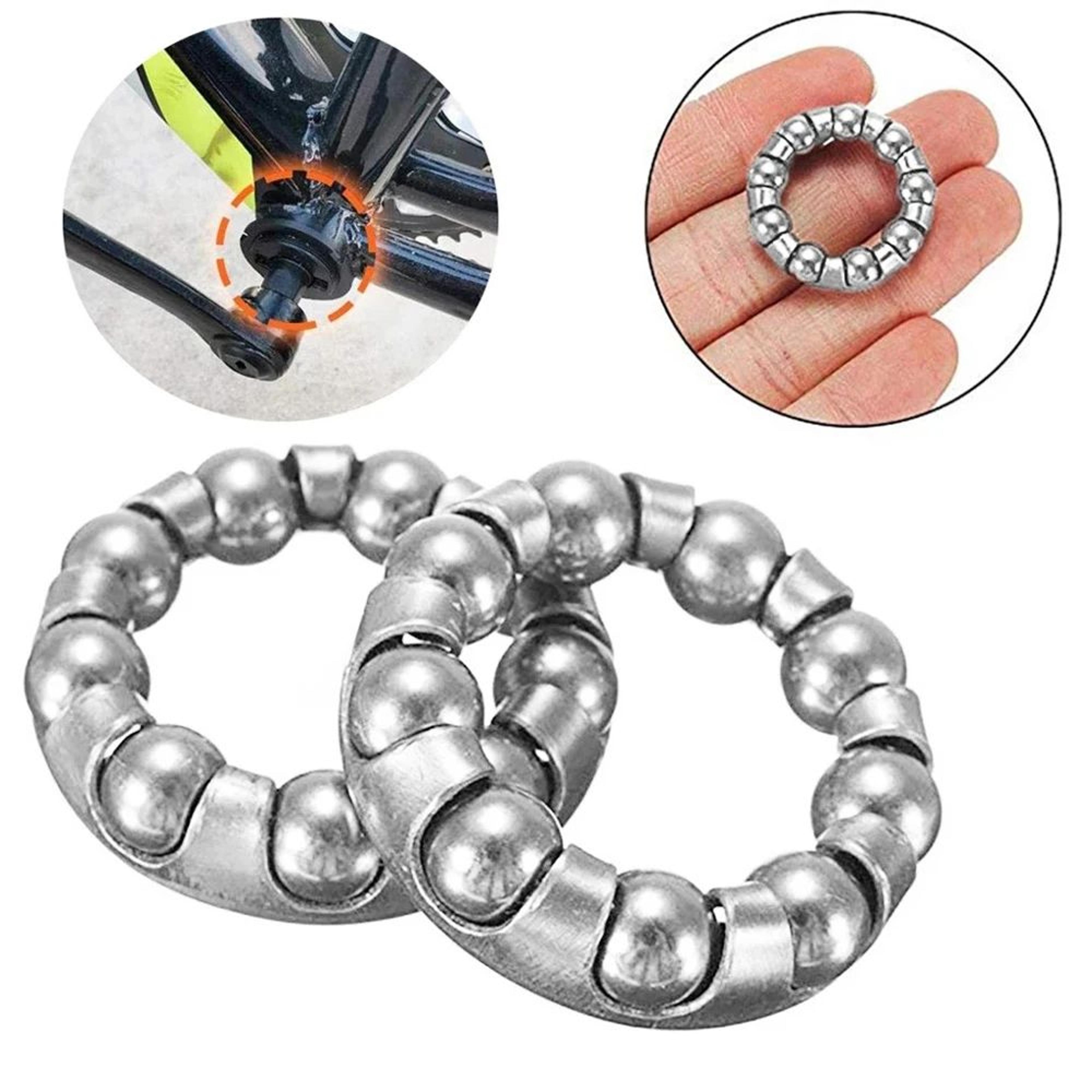 5Pack 14 X 9 Bike Ball Bearing Retainer Set For Bottom Bracket  MTB Crank Repair 5