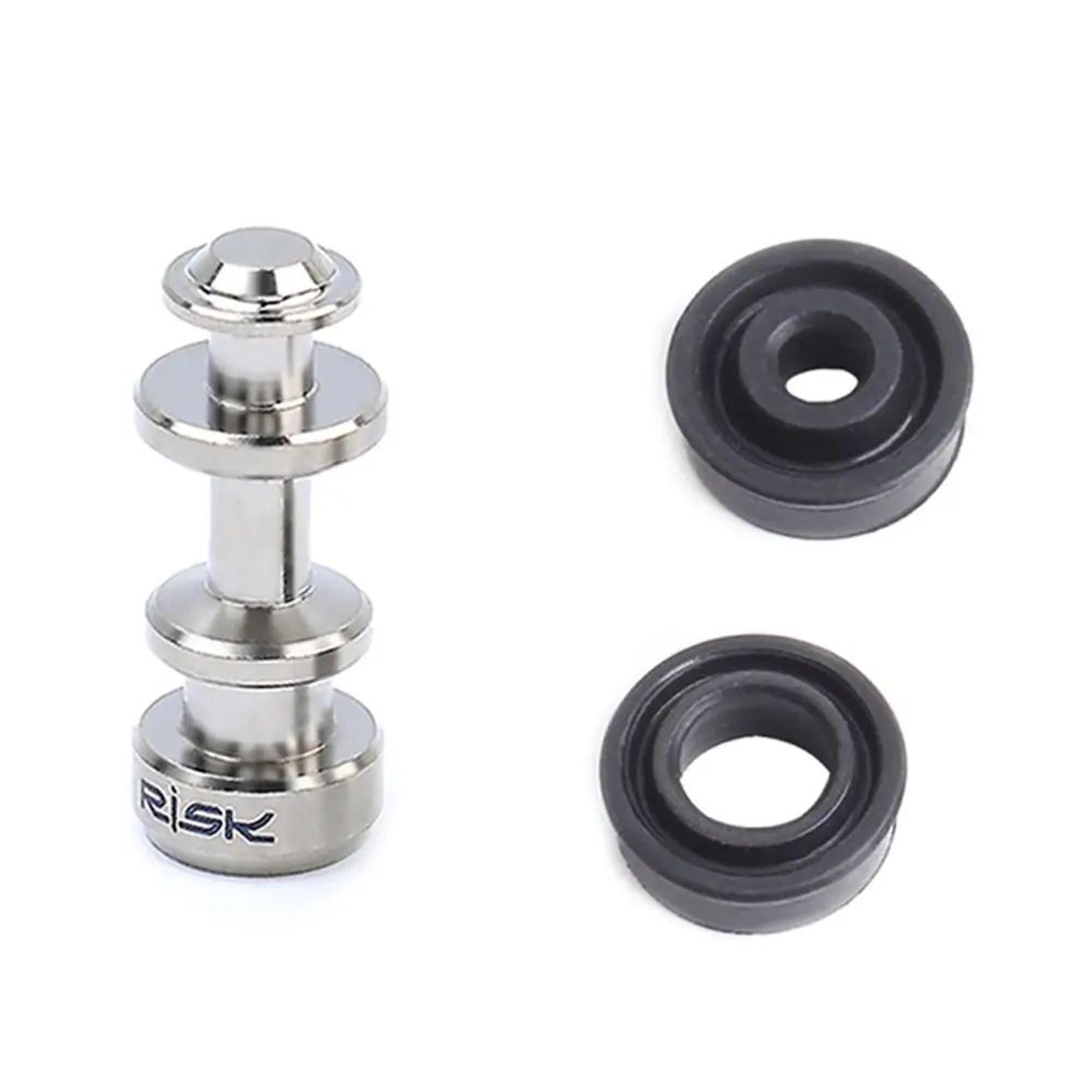 Titanium Brake Lever Piston Repair Kit For Shimano XT M8000  SLX M7000  M785  Smooth Hydraulic Rest 7