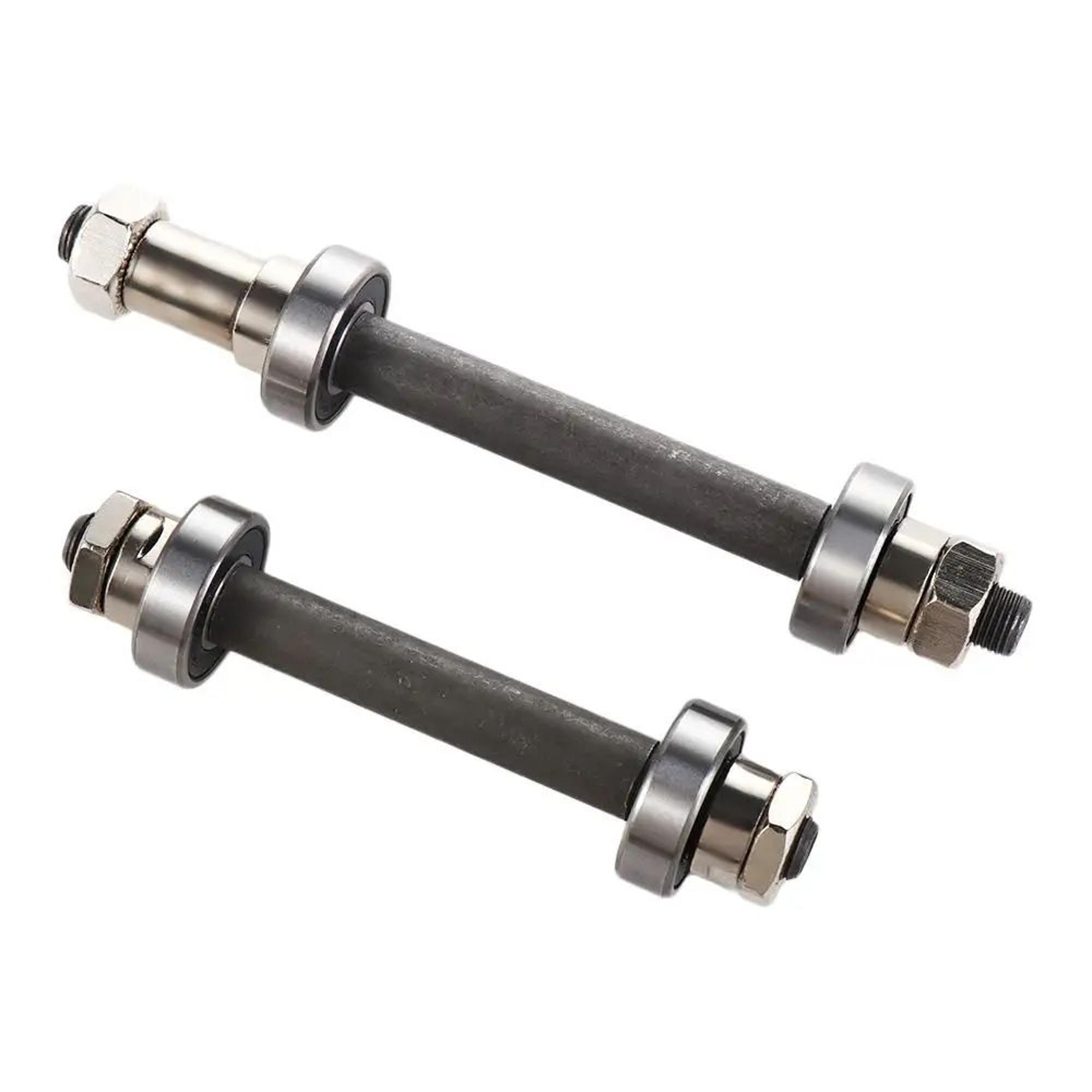 Quick Release Axle Steel Hollow Hub Shaft Kit  Front Rear Axle Set For MTB  Road Bikes 1