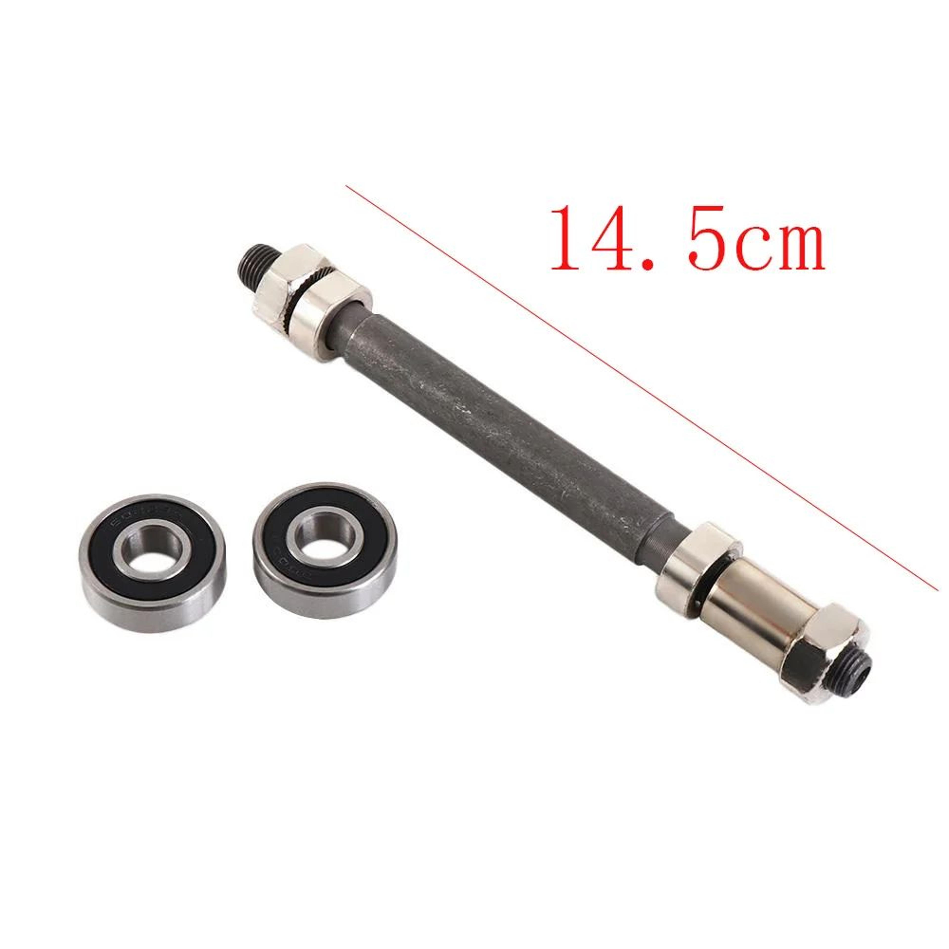 Quick Release Axle Steel Hollow Hub Shaft Kit  Front Rear Axle Set For MTB  Road Bikes 5