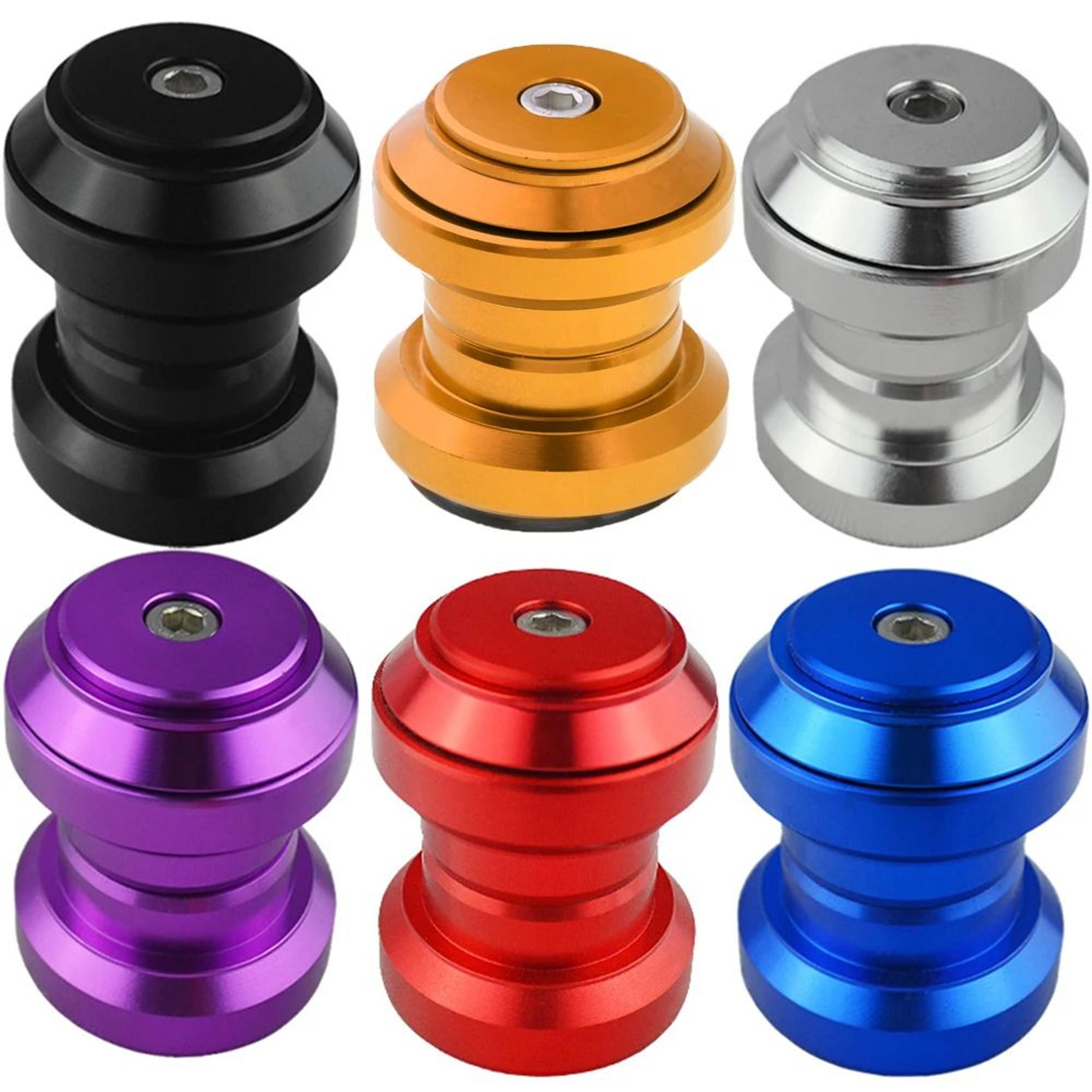 Aluminum Alloy 34mm External Bearing Headset With Sealed Cartridge Bearings  Top Cap 118 Threadless 0