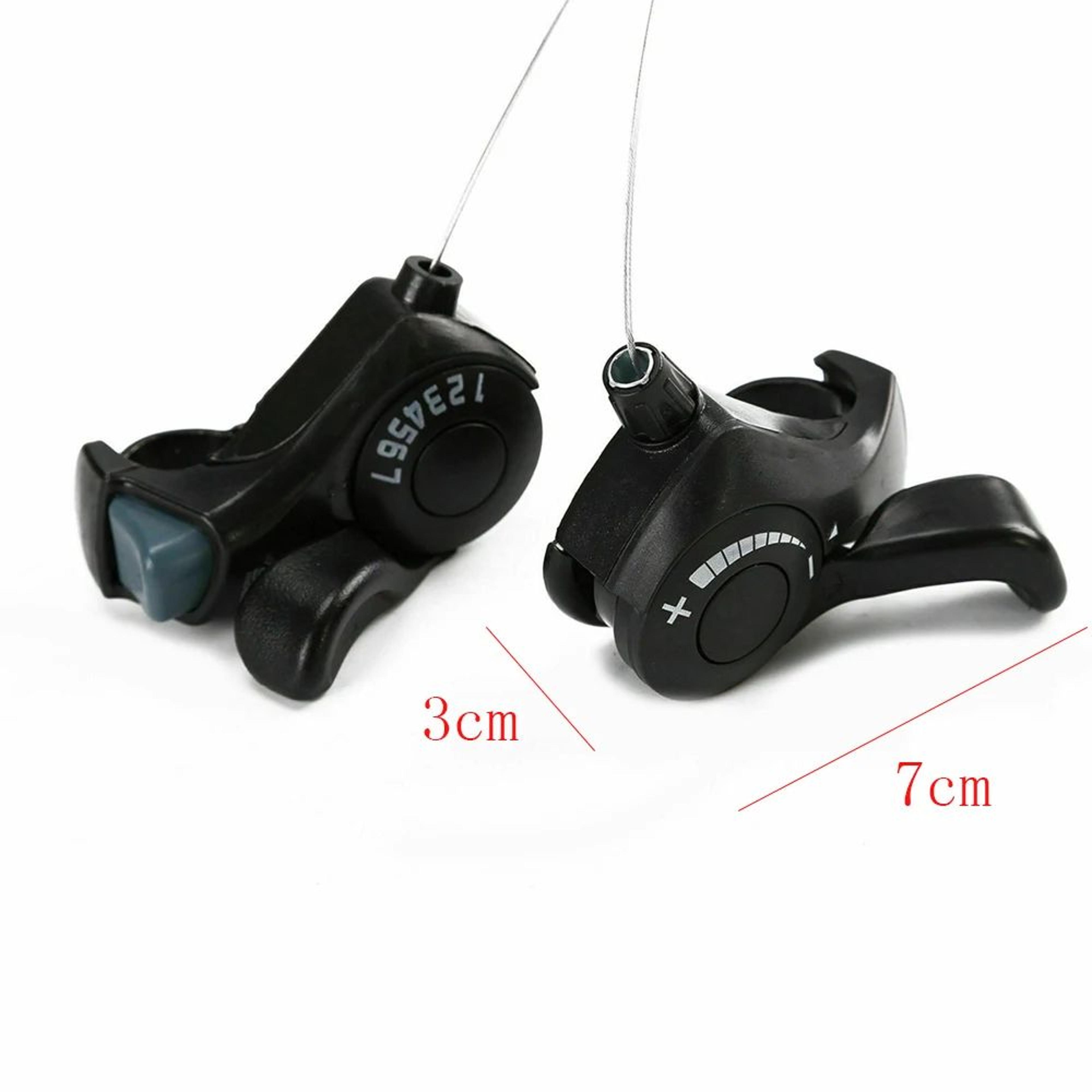 Shimano SLTX30 Tourney MTB Thumb Shifter Set  Smooth 3x63x7 Speed Bike Shift Lever Set With Gear In 5