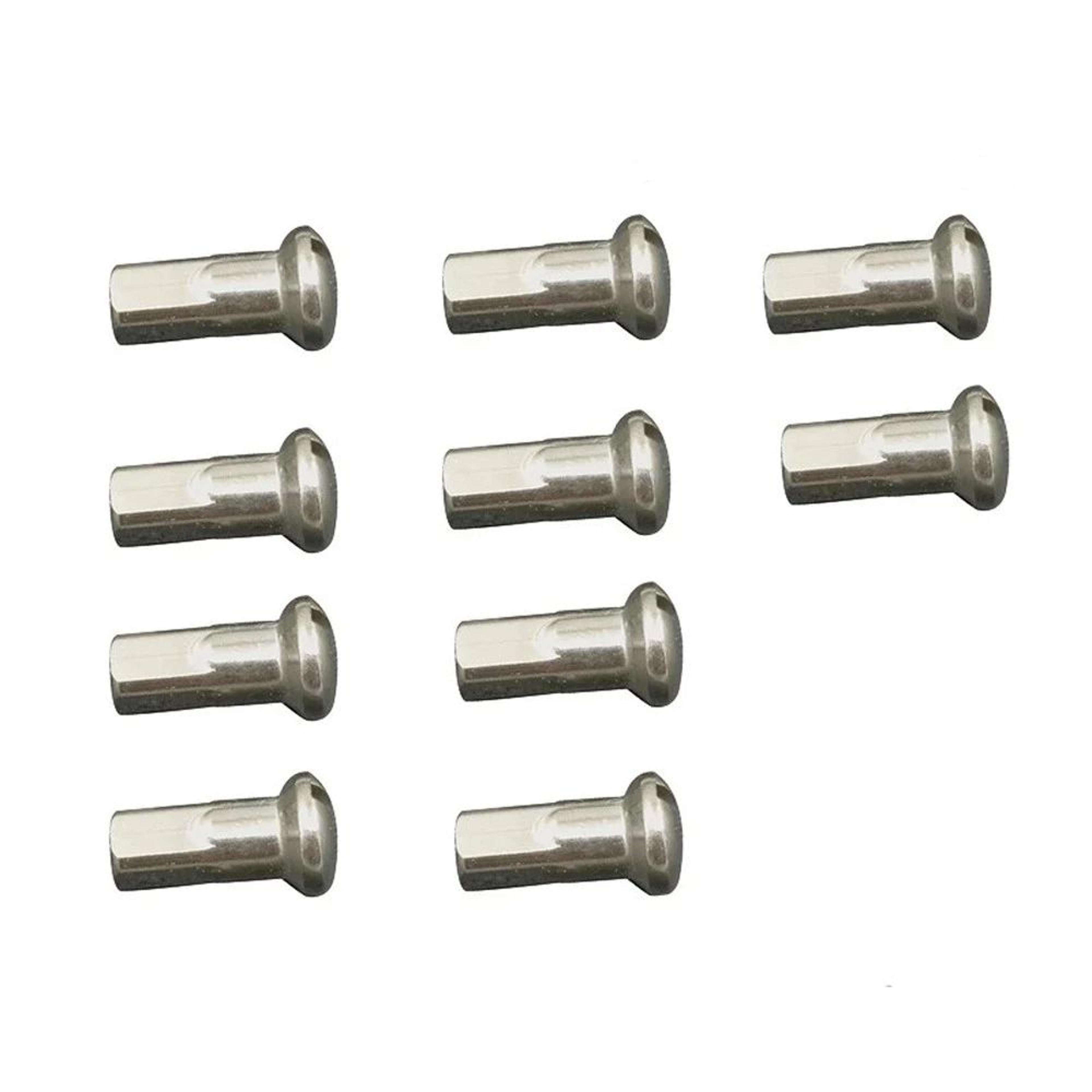 14G 2mm Bike Spoke Nipple Set 10Pack  Durable Replacement Nipples For MTB  Road Wheel Repairs 6