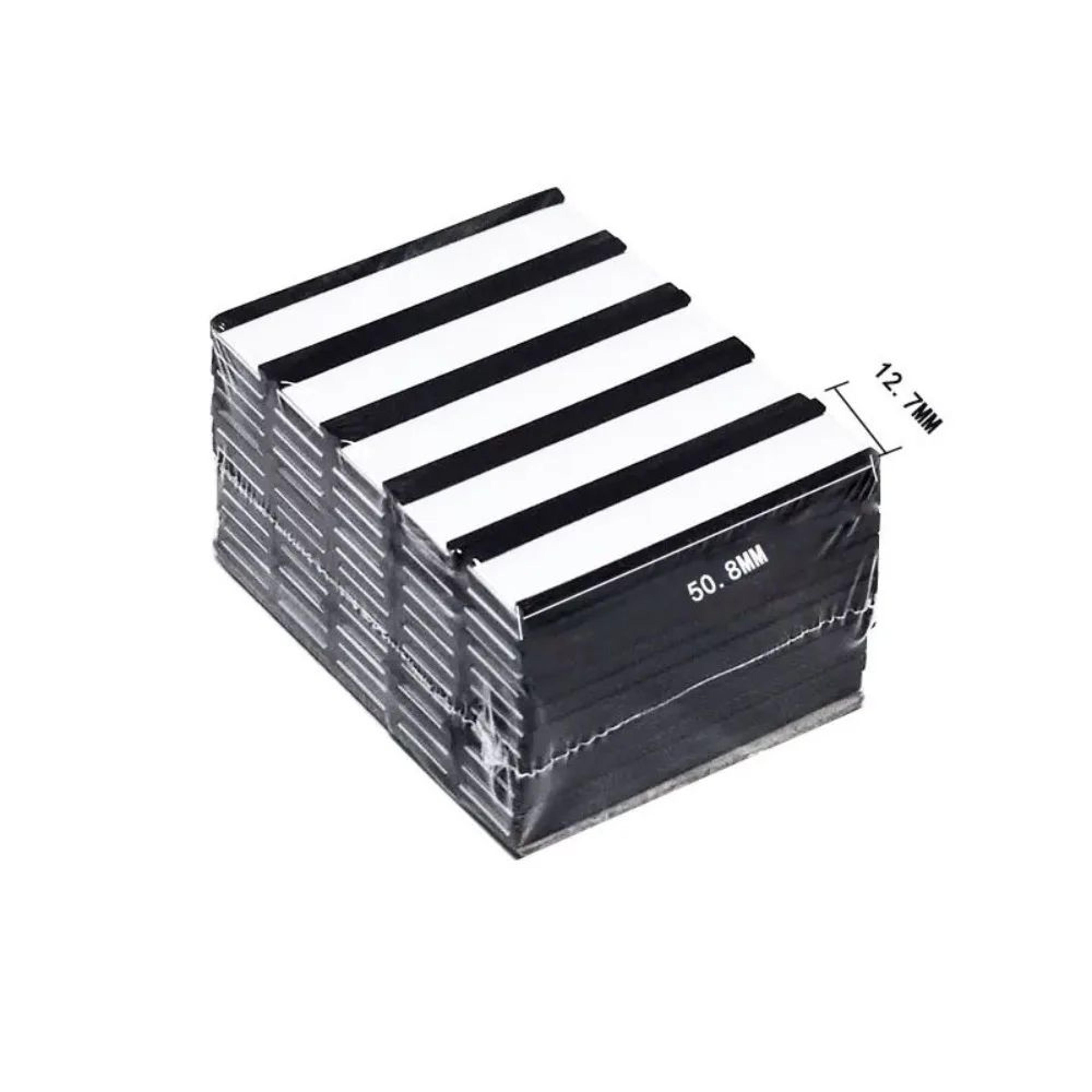 Magnetic CChannel Label Holder Set With Protective Film  Reusable Warehouse Shelf Labels With Stron 8