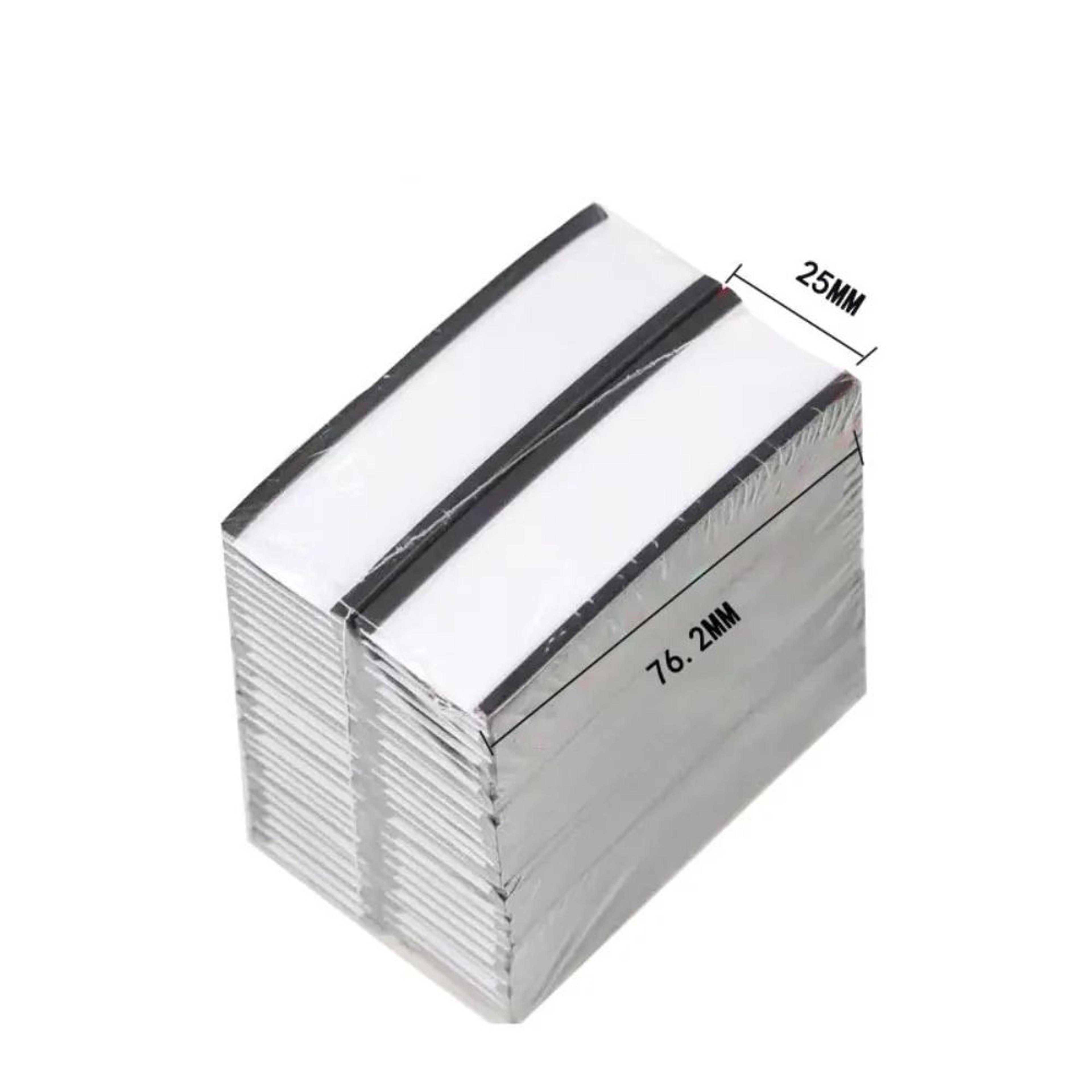 Magnetic CChannel Label Holder Set With Protective Film  Reusable Warehouse Shelf Labels With Stron 9