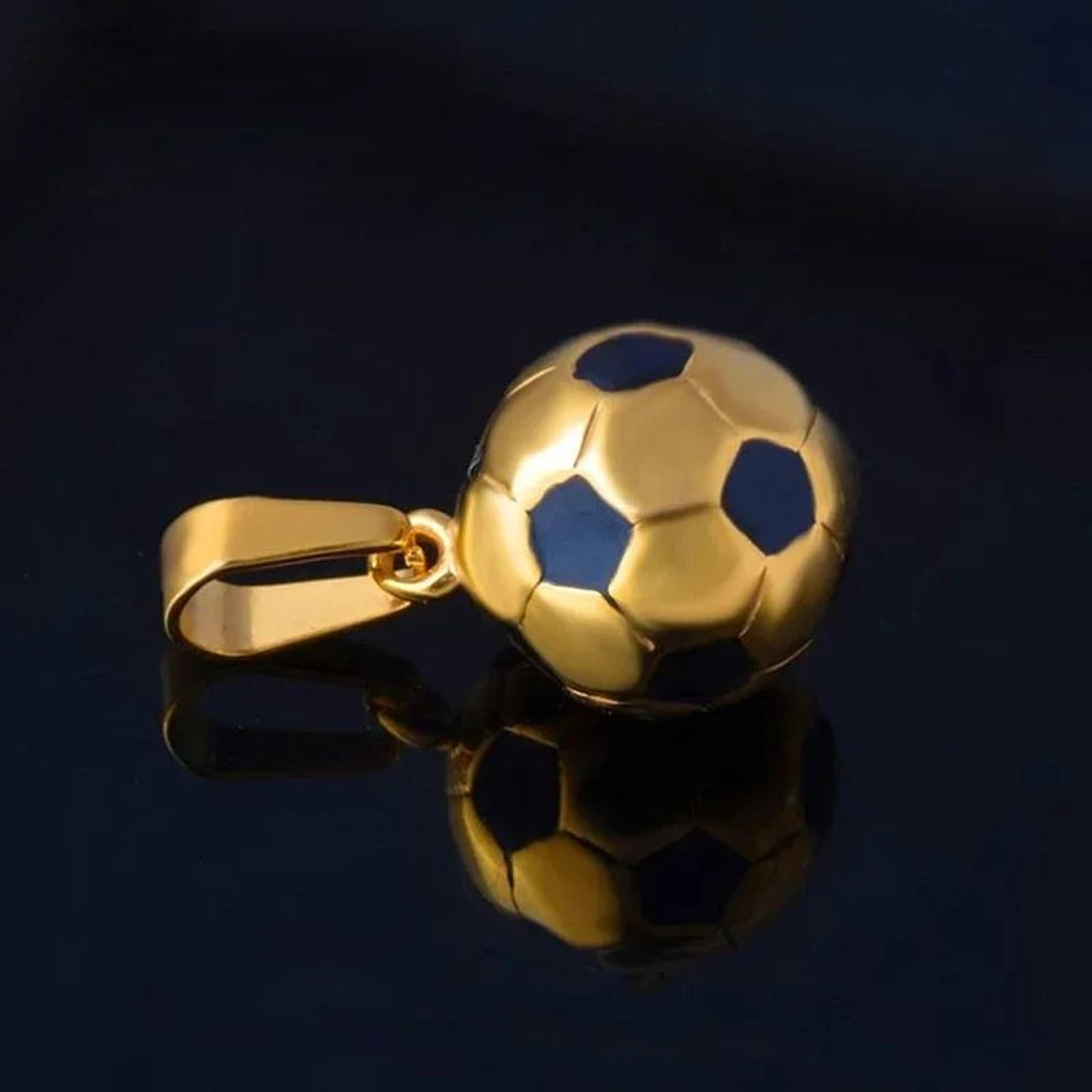 Stainless Steel Football Necklace For Men  Sports Pendant Necklace Gift For Football Fans 5