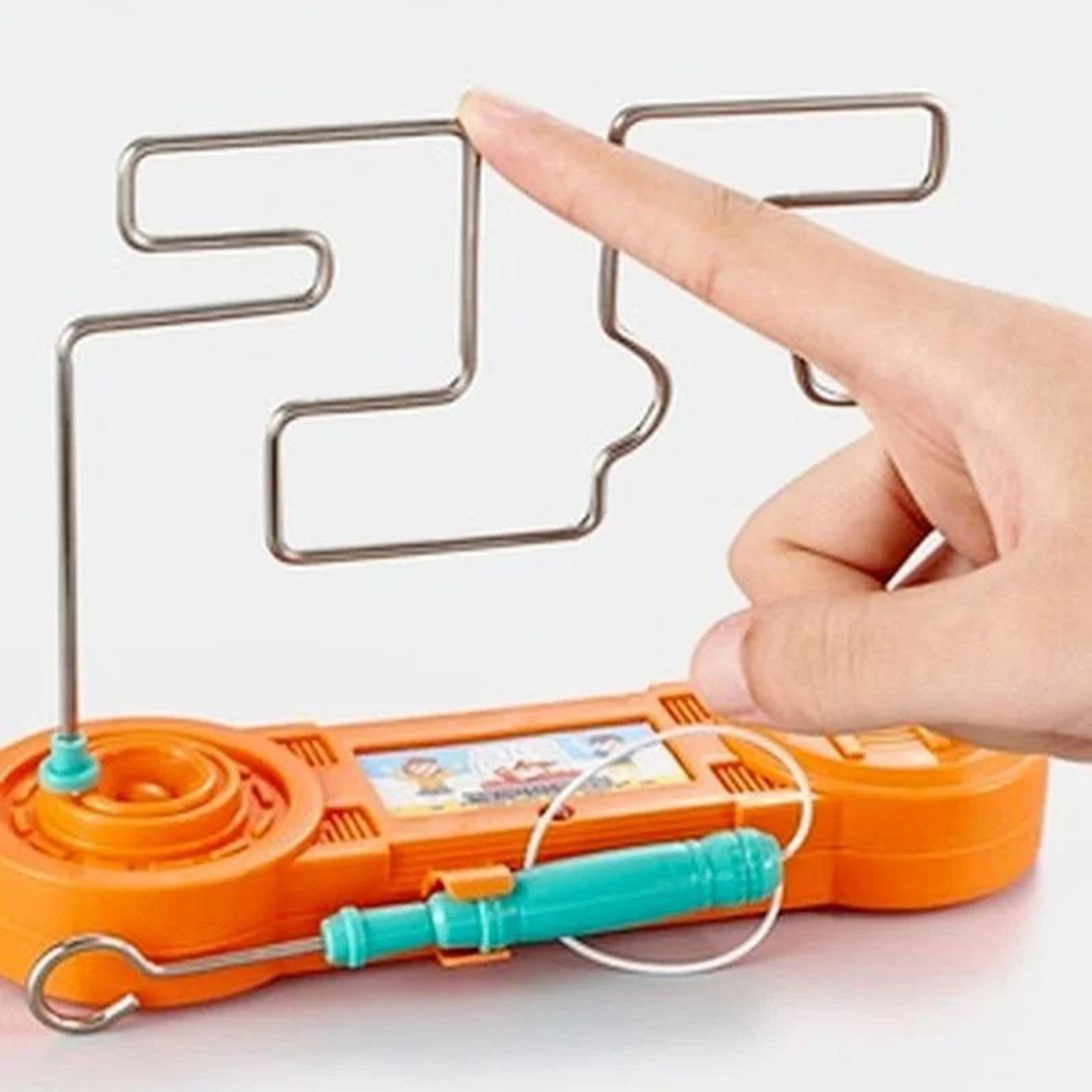 Kids Electric Touch Maze Game  Safe Shock STEM Skill Challenge Toy 5