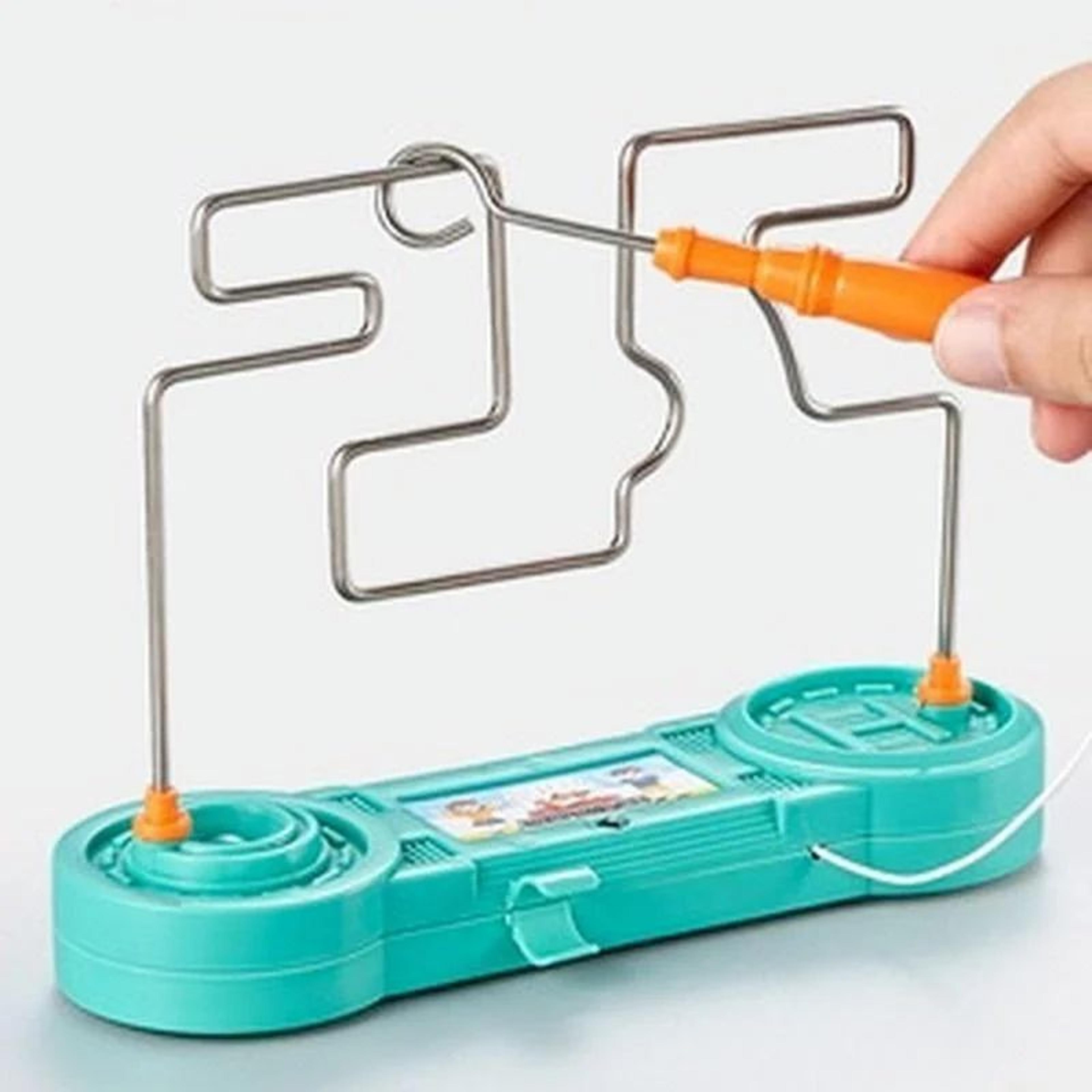 Kids Electric Touch Maze Game  Safe Shock STEM Skill Challenge Toy 6