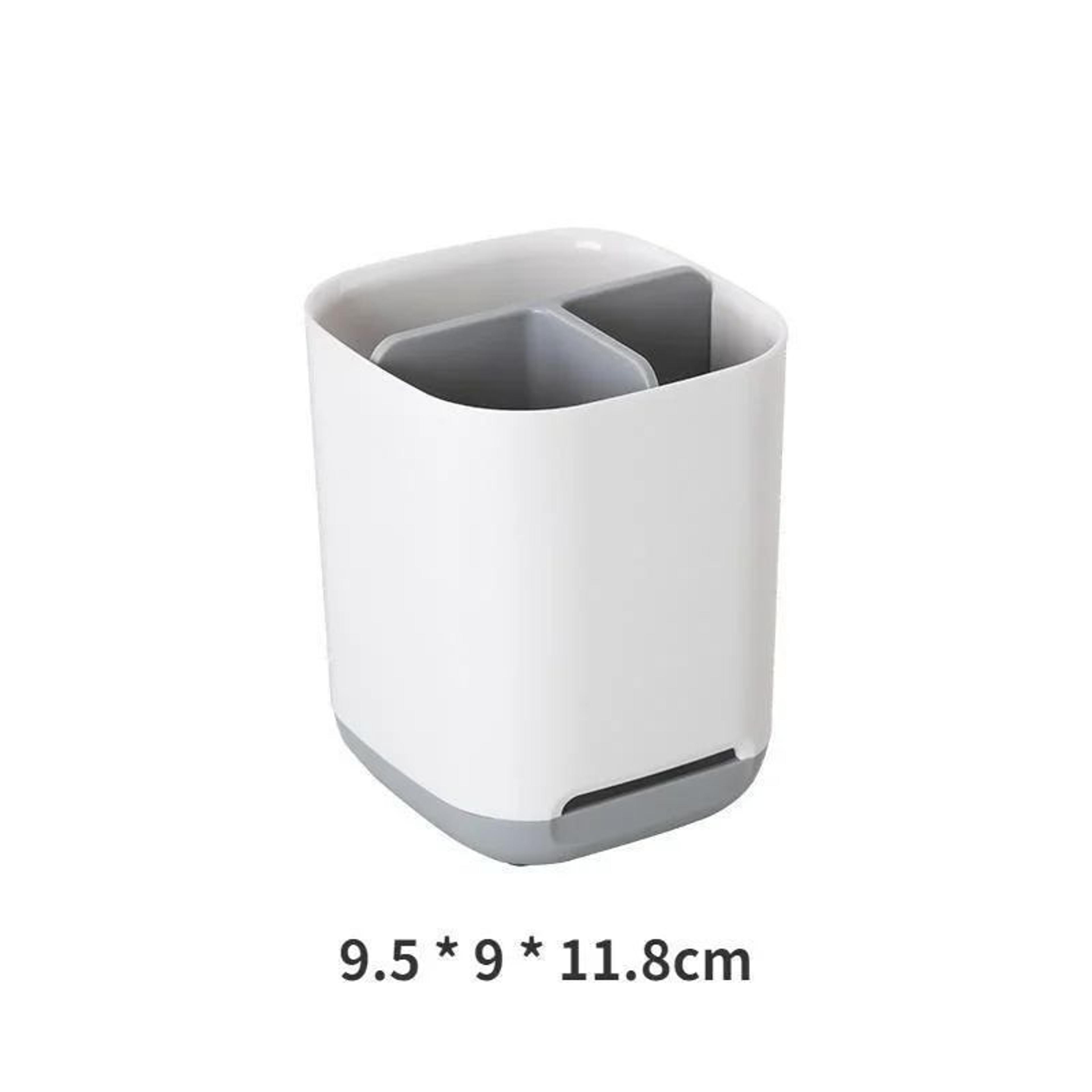 WallMounted Electric Toothbrush Holder  Toothpaste Holder Set  Detachable Bathroom Storage Rack Org 6