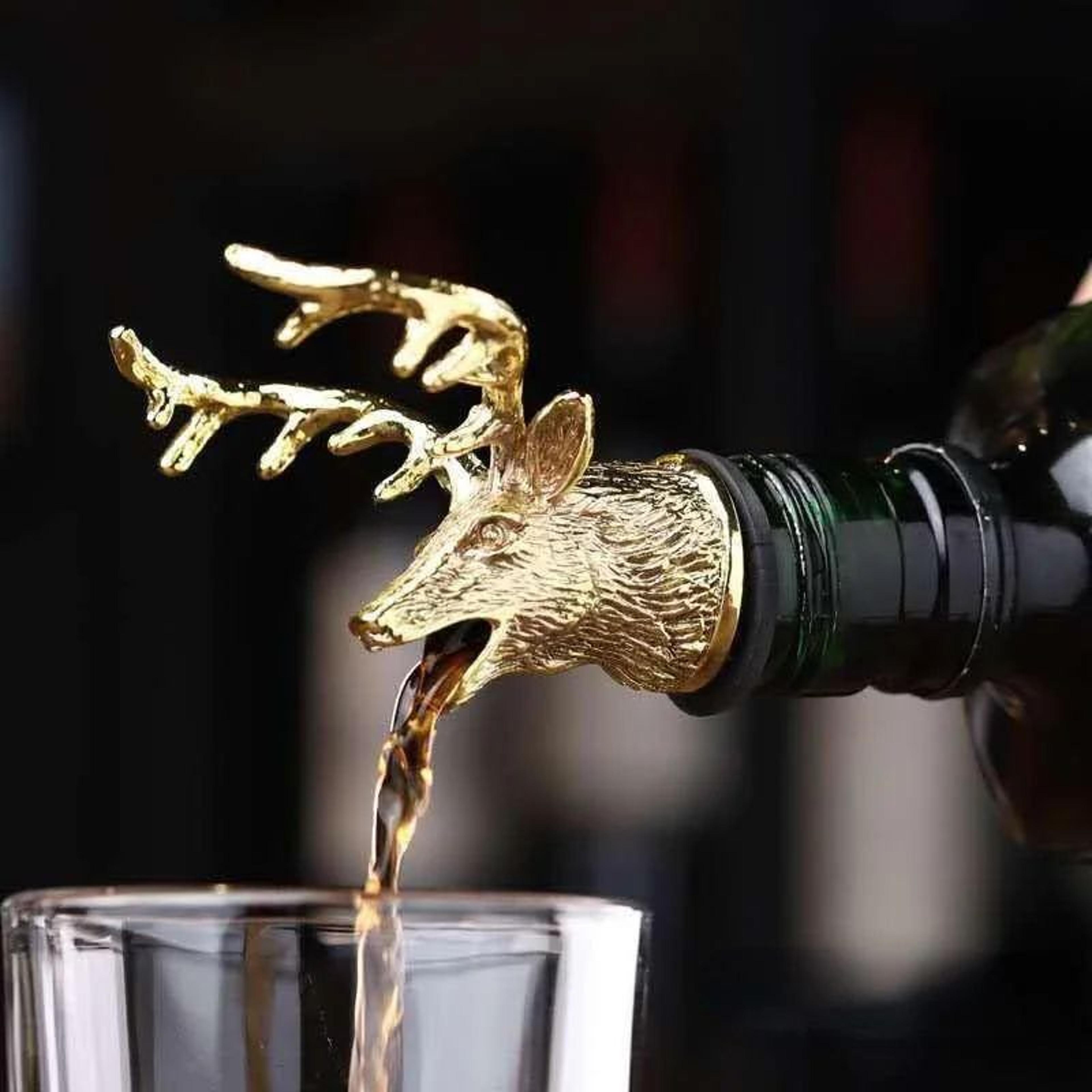 Leakproof Olive Oil Pour Spout With Cork Stopper  NonDrip Wine Bottle Pourer For Clean Controlled P 2