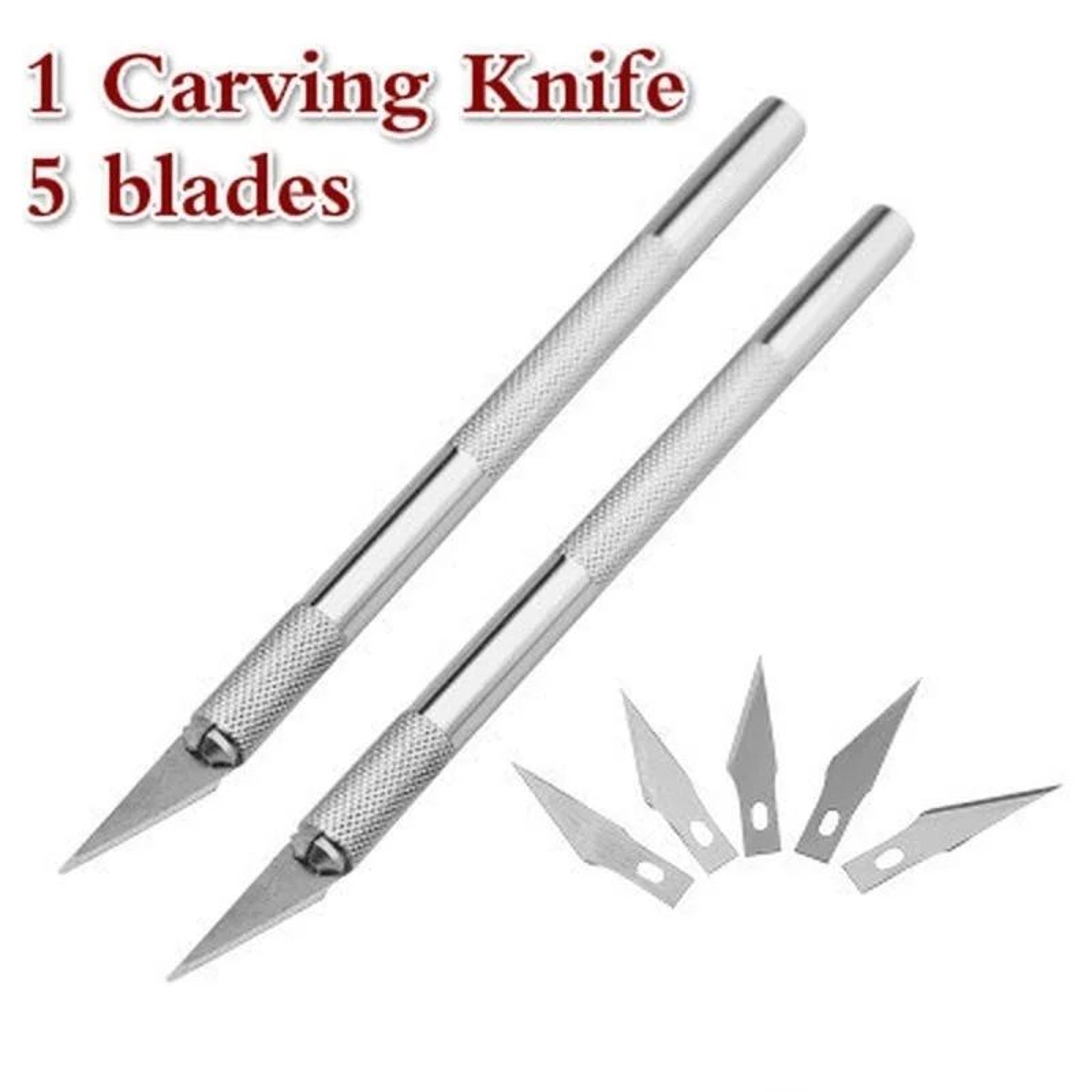 Precision Craft Knife Set For Scrapbooking  Paper Carving  Sharp Hobby Cutting Tool 2