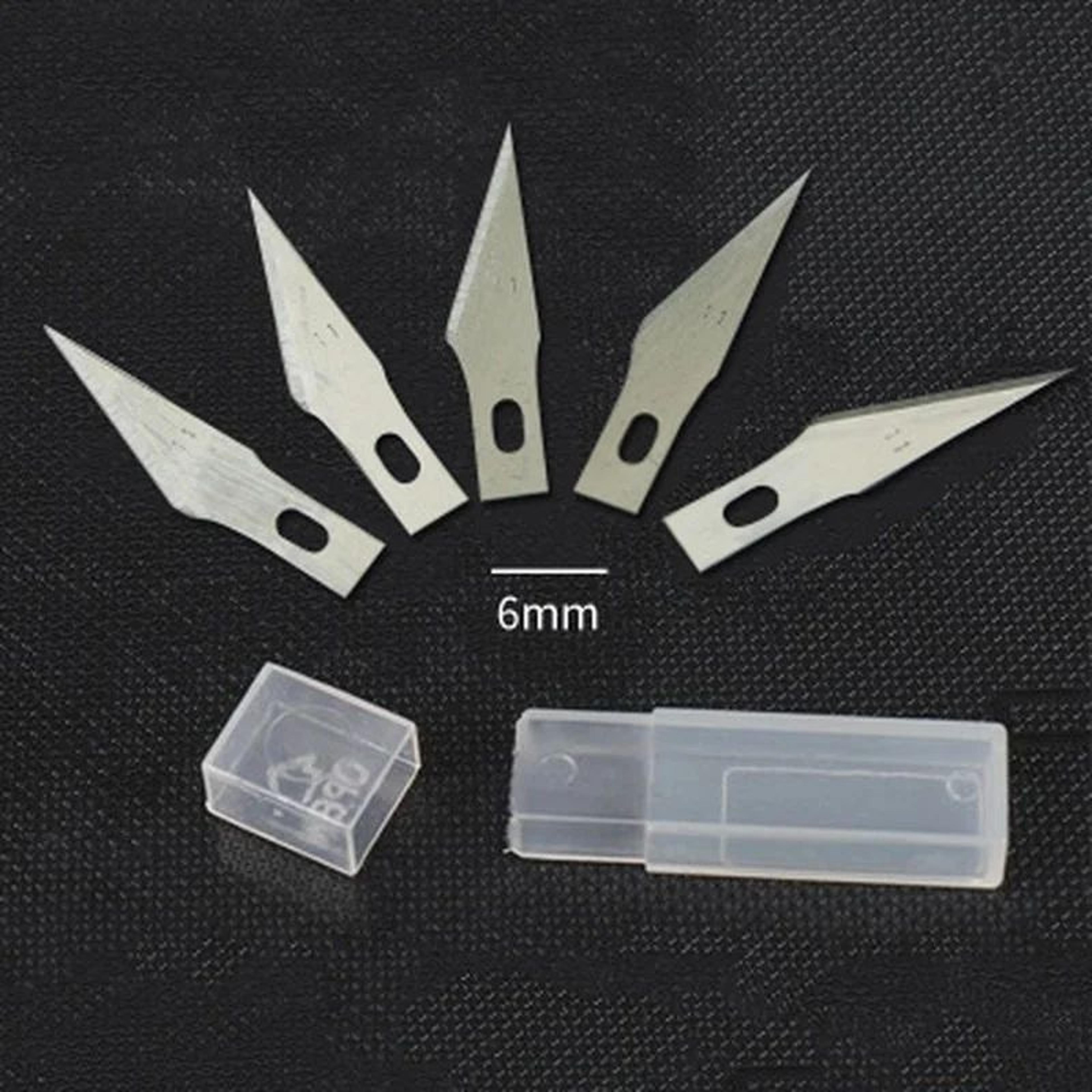 Precision Craft Knife Set For Scrapbooking  Paper Carving  Sharp Hobby Cutting Tool 4