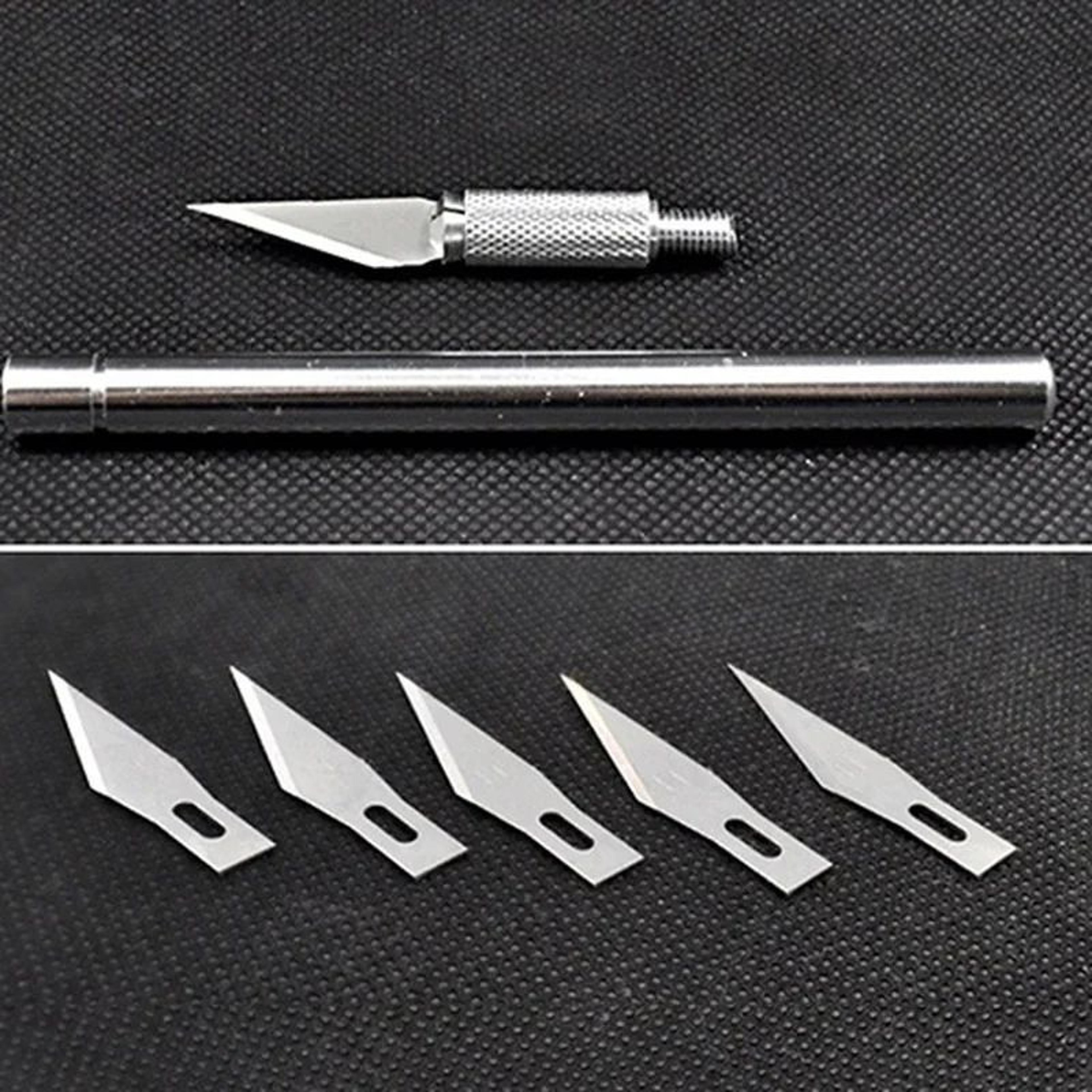 Precision Craft Knife Set For Scrapbooking  Paper Carving  Sharp Hobby Cutting Tool 5
