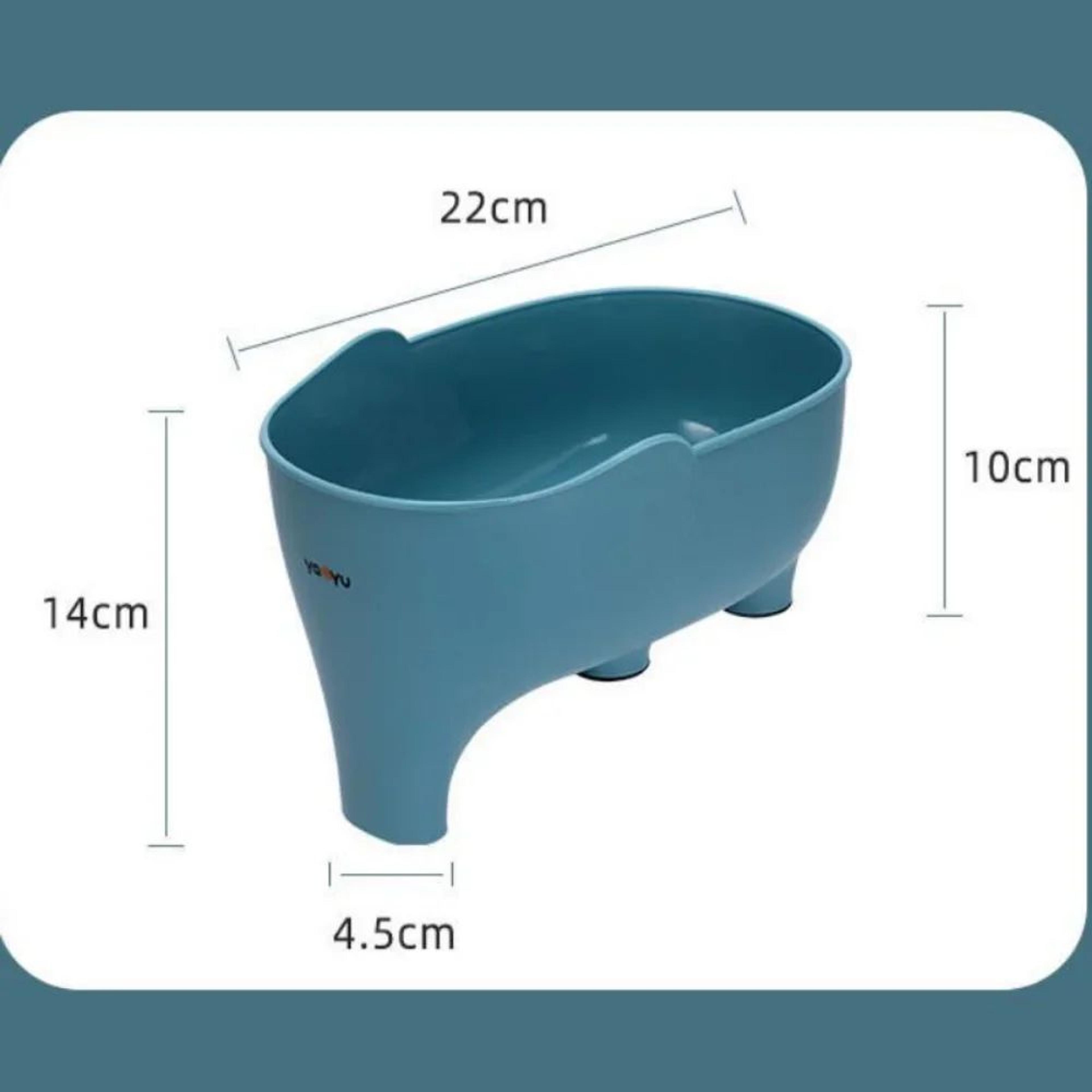 Elephant Sink Strainer Hanging Drain Basket  Cute Kitchen Sink Organizer For Food Scraps  Produce R 5