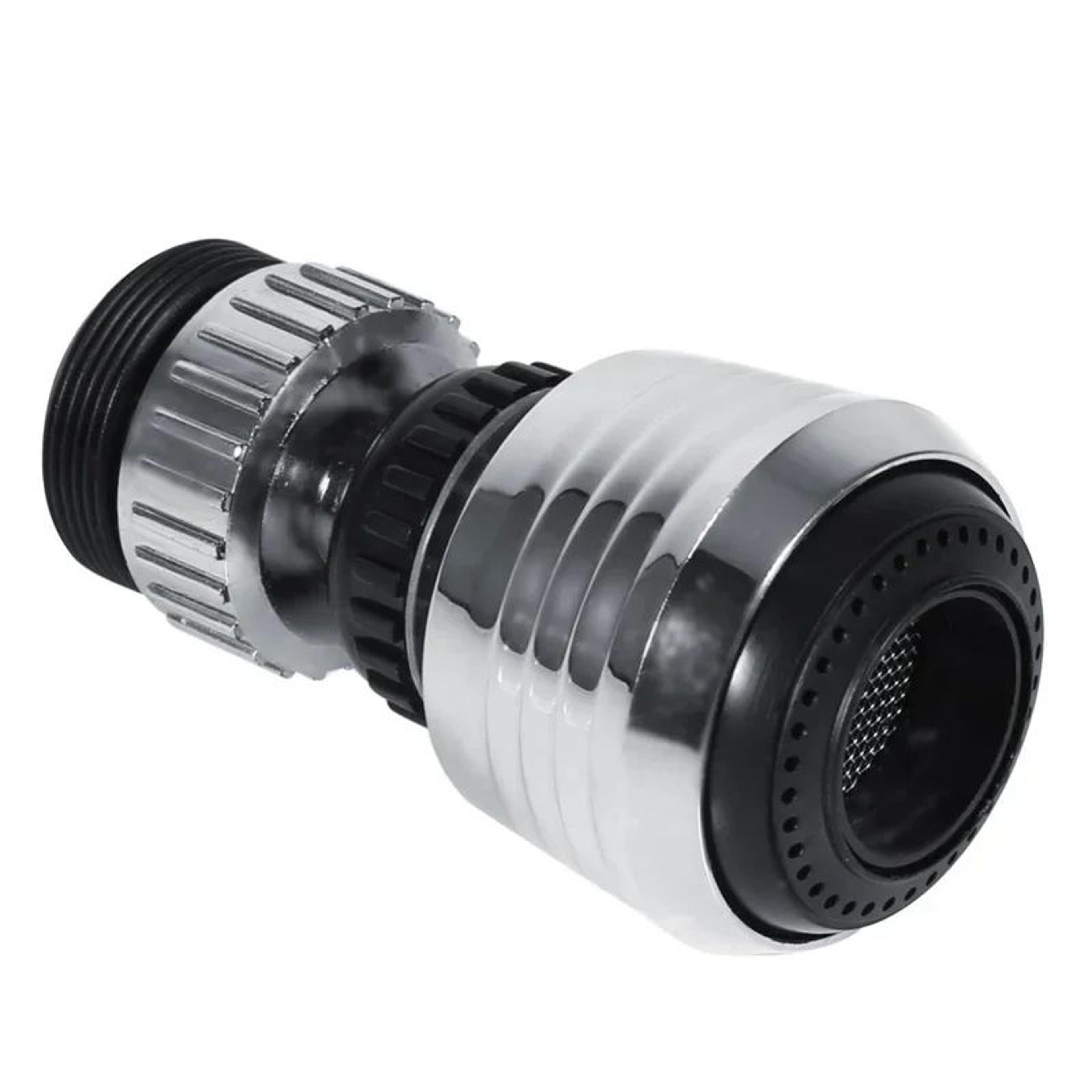 360 Swivel Faucet Extender With Aerator  WaterSaving AntiSplash Tap Nozzle For Kitchen  Bathroom 5