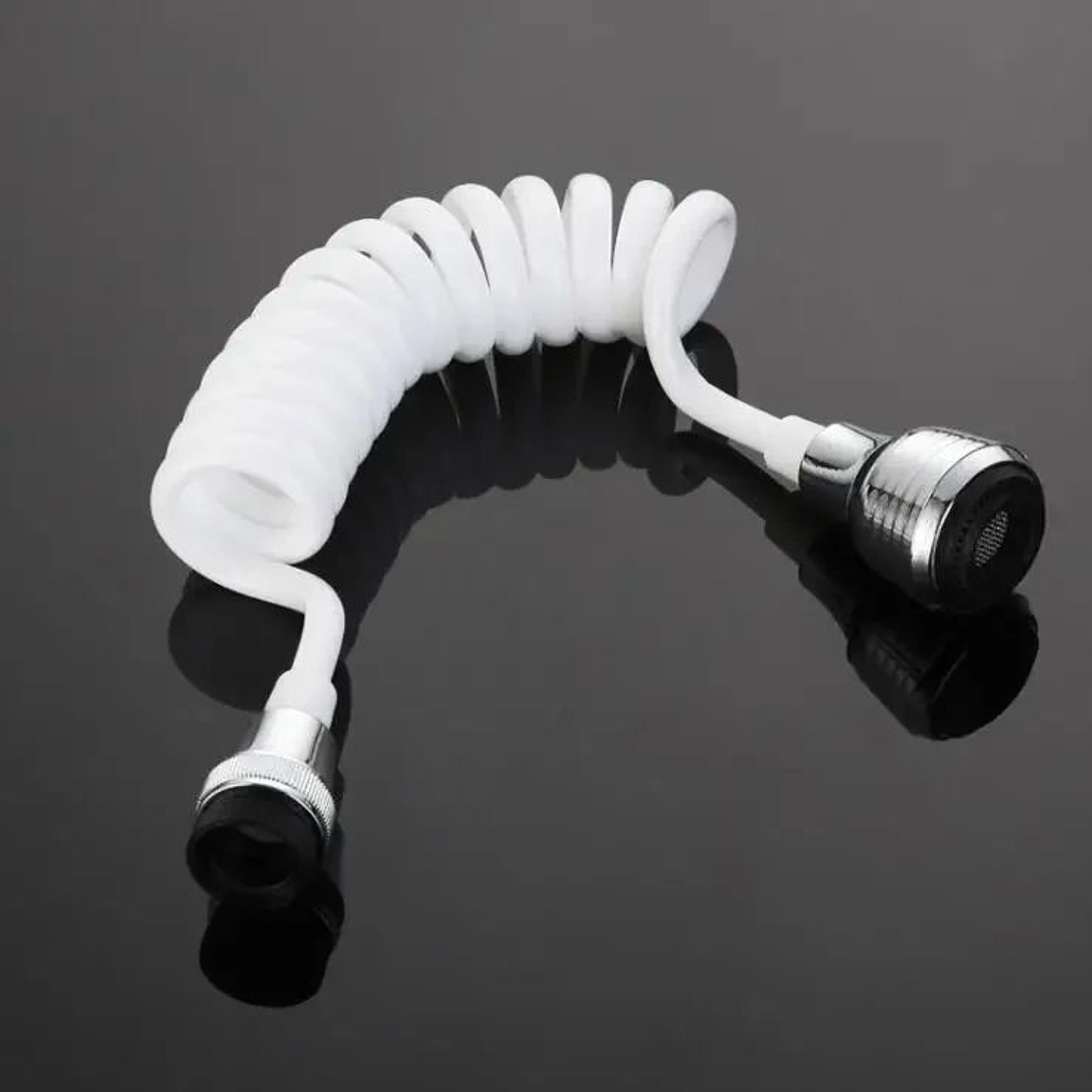 360 Swivel Faucet Extender With Aerator  WaterSaving AntiSplash Tap Nozzle For Kitchen  Bathroom 8