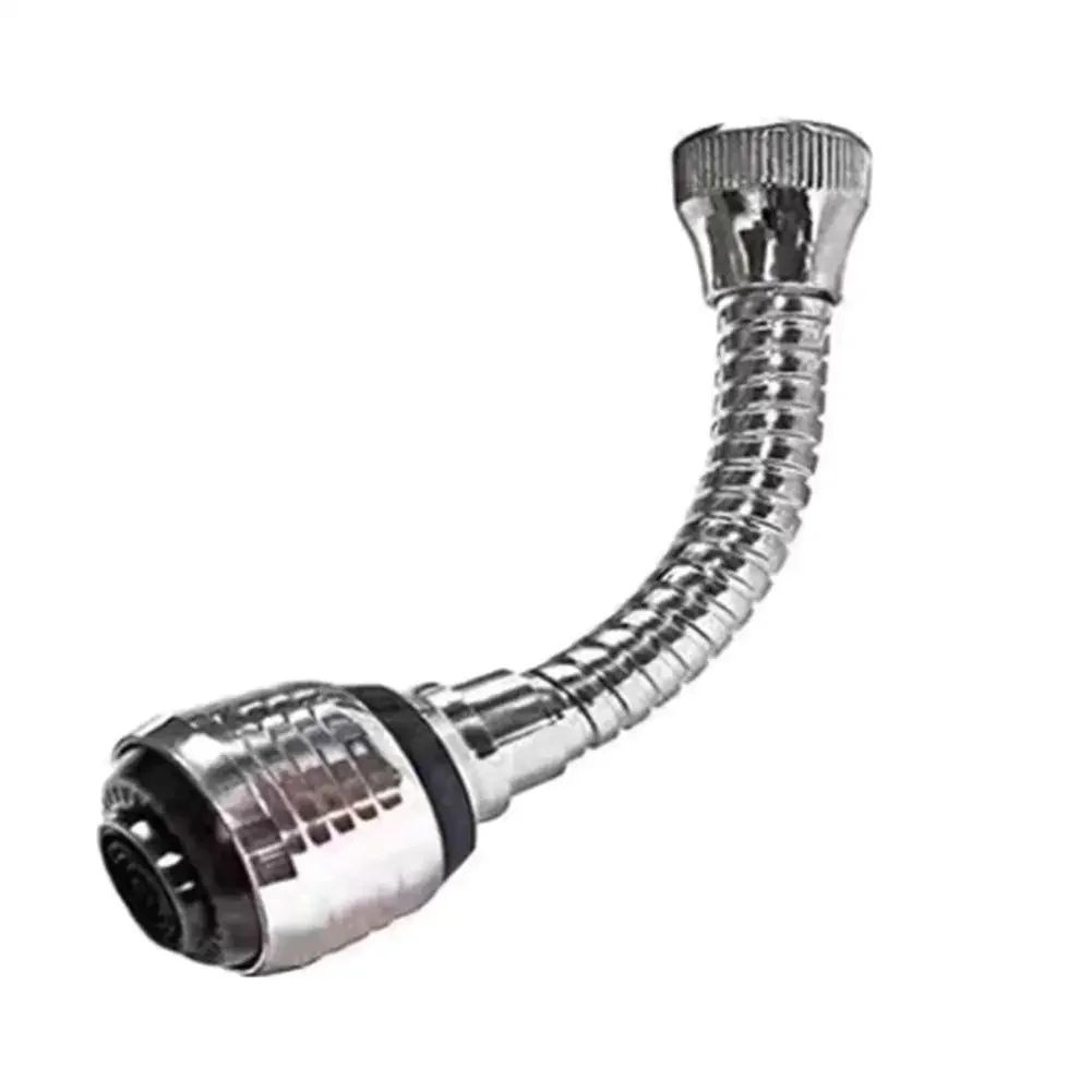 360 Swivel Faucet Extender With Aerator  WaterSaving AntiSplash Tap Nozzle For Kitchen  Bathroom 6
