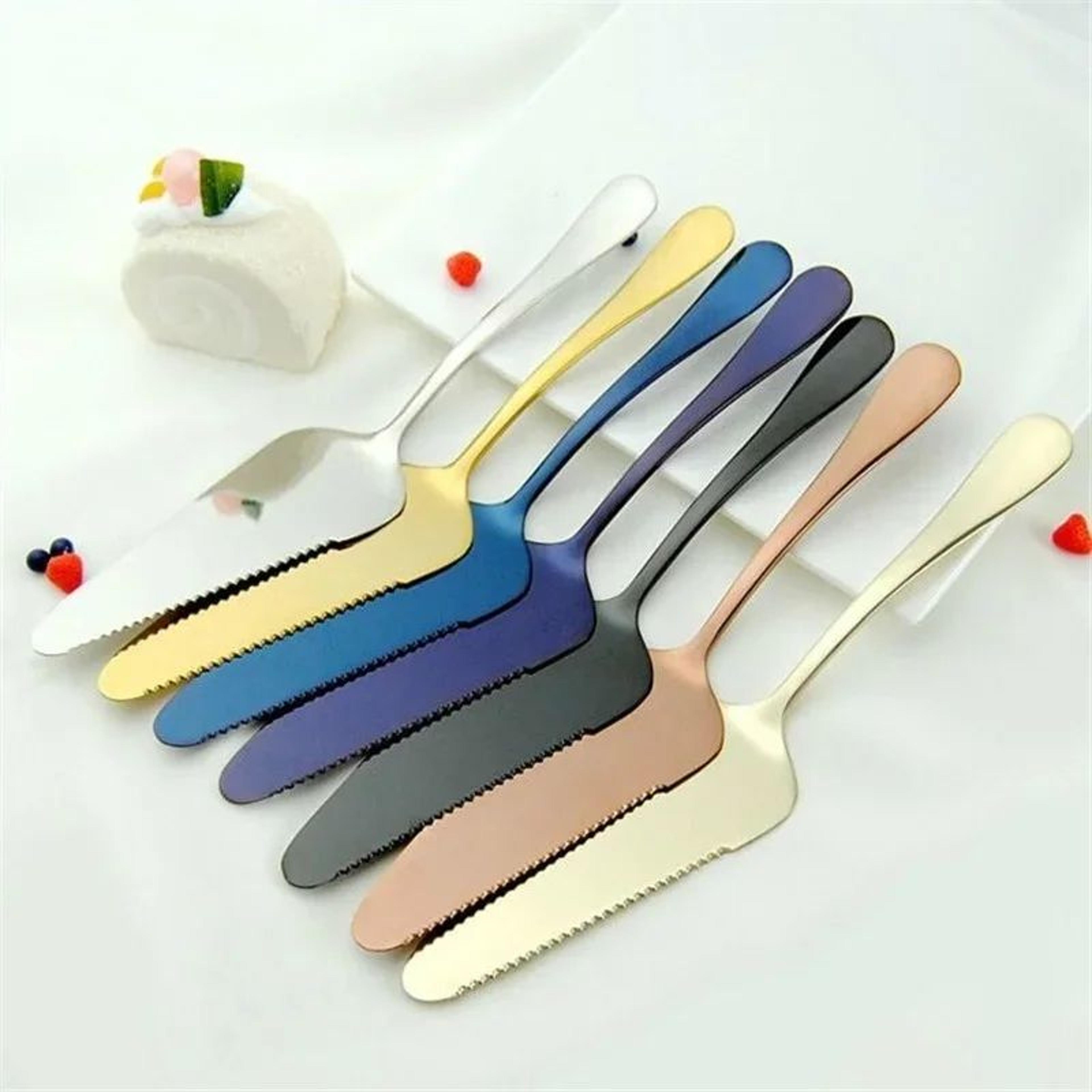 Stainless Steel Cake Server Spatula Knife  Cake Pie Server For Pizza Cheesecake  Desserts 3