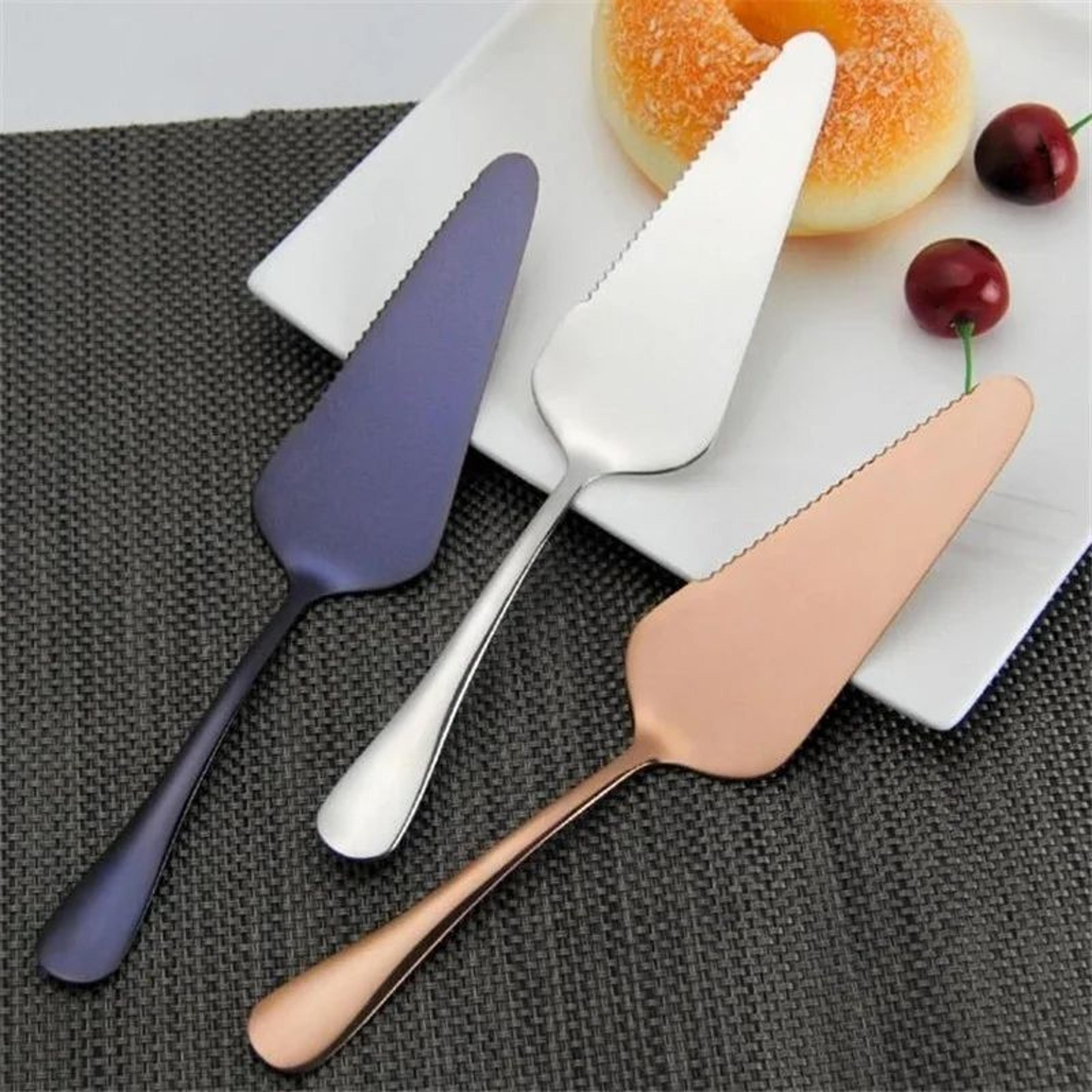 Stainless Steel Cake Server Spatula Knife  Cake Pie Server For Pizza Cheesecake  Desserts 4