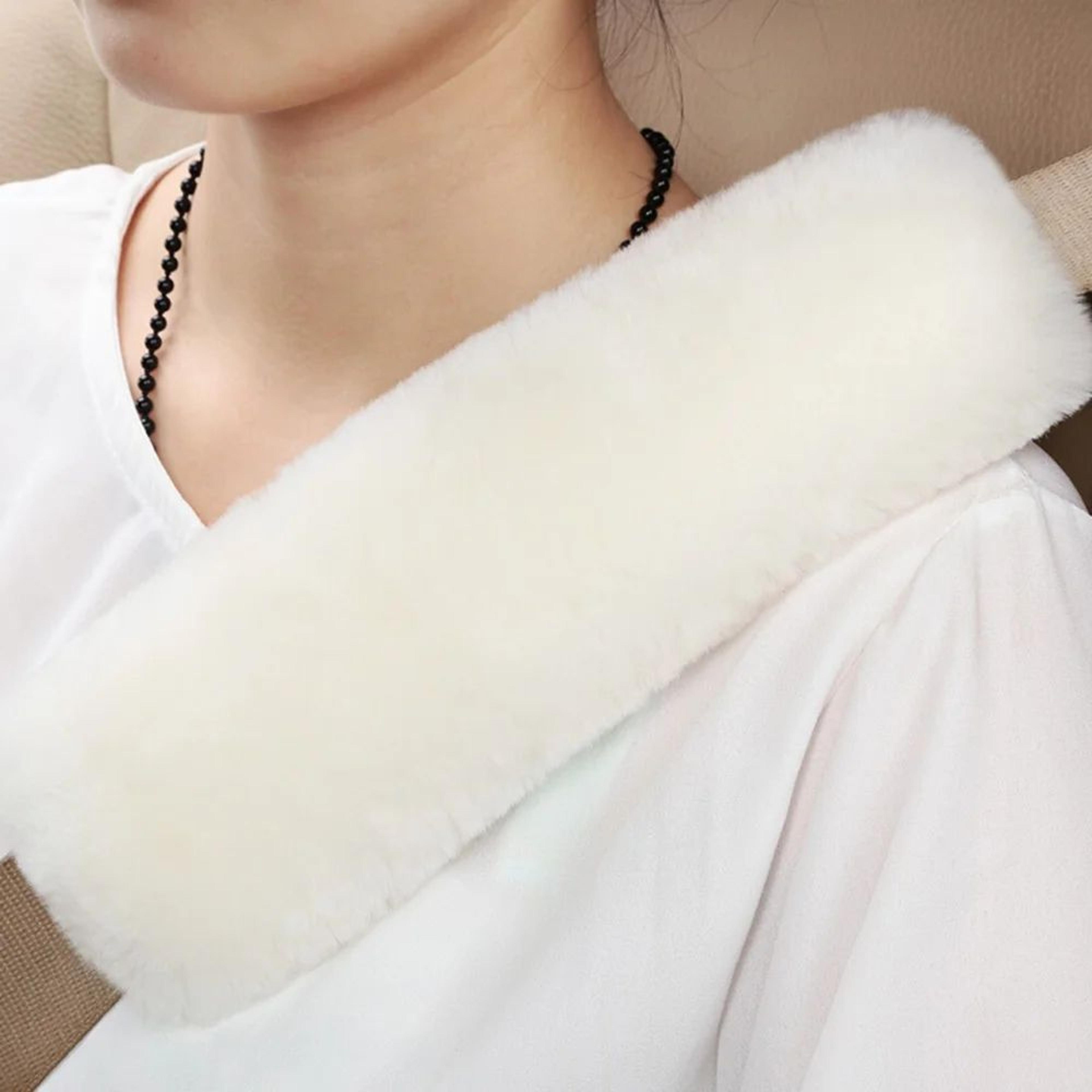 Soft Plush Seat Belt Cover  Seatbelt Shoulder Pad  Neck  Shoulder Comfort Car Seat Belt Cushion 1 P 2