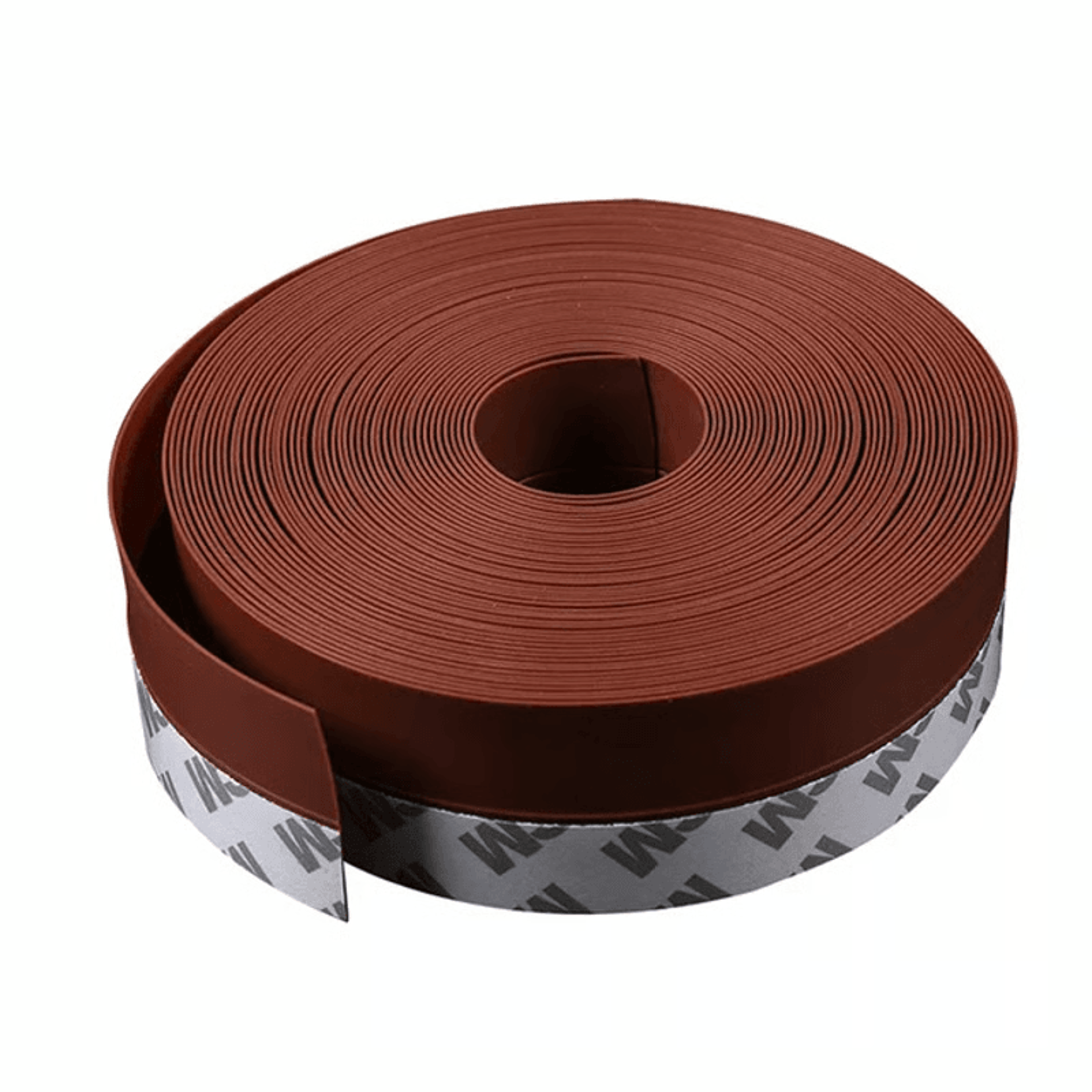 Winter door seal air leak blocker