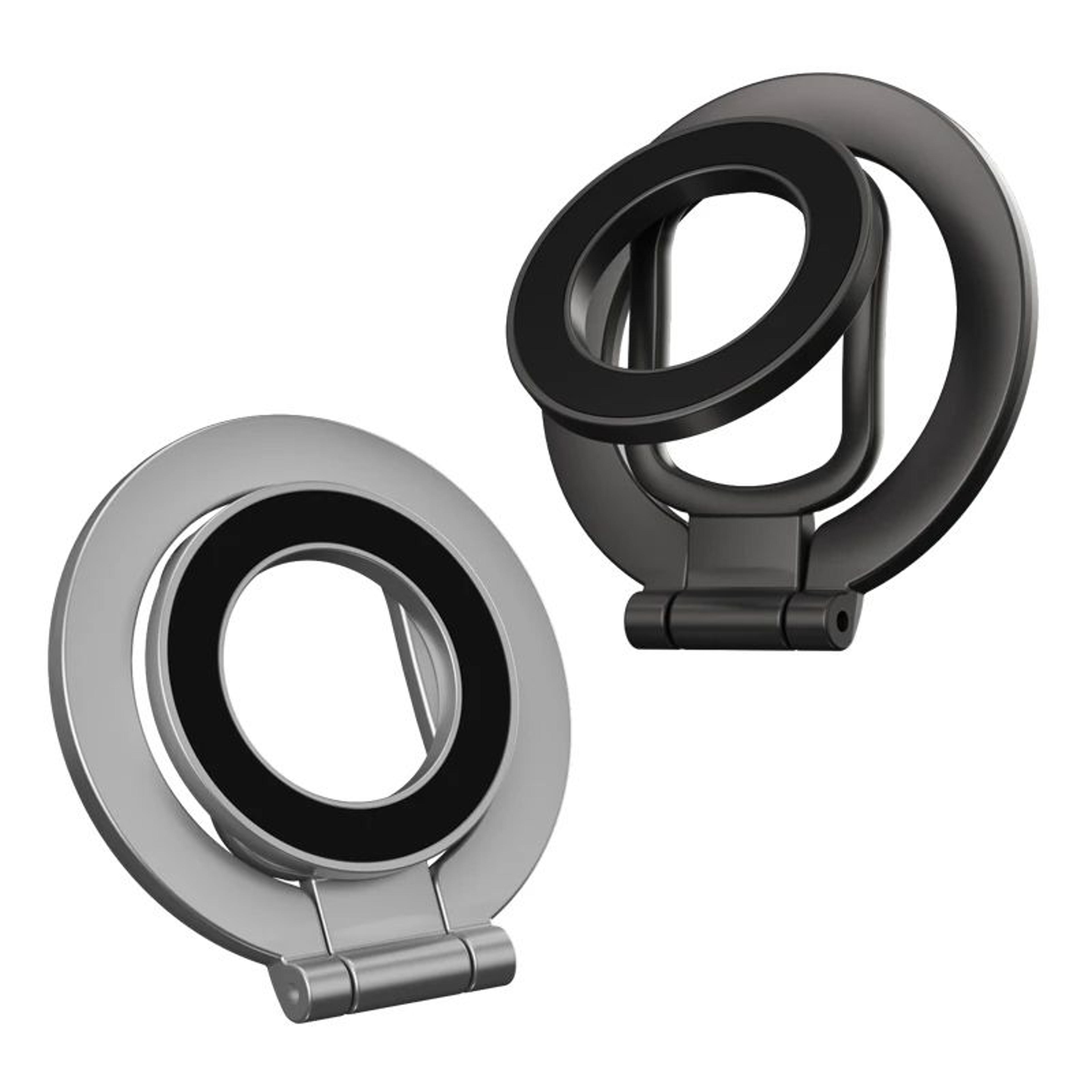 DoubleSided MagSafe Phone Grip Stand  Foldable 360 Rotating Magnetic Ring Holder 1