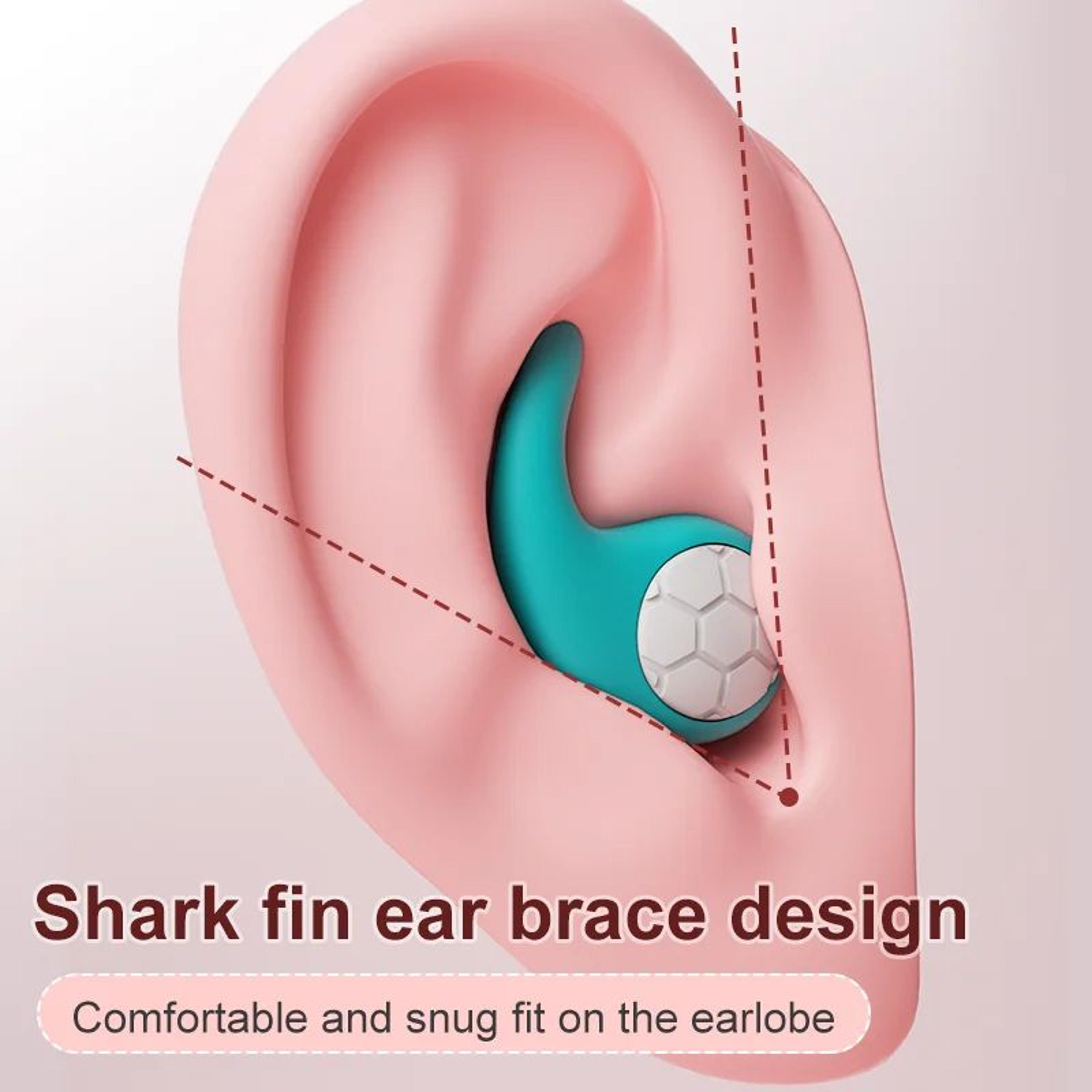 QuietSeal Reusable Silicone Ear Plugs For Sleeping  Swimming  Noise Reduction Waterproof Comfort Fi 2