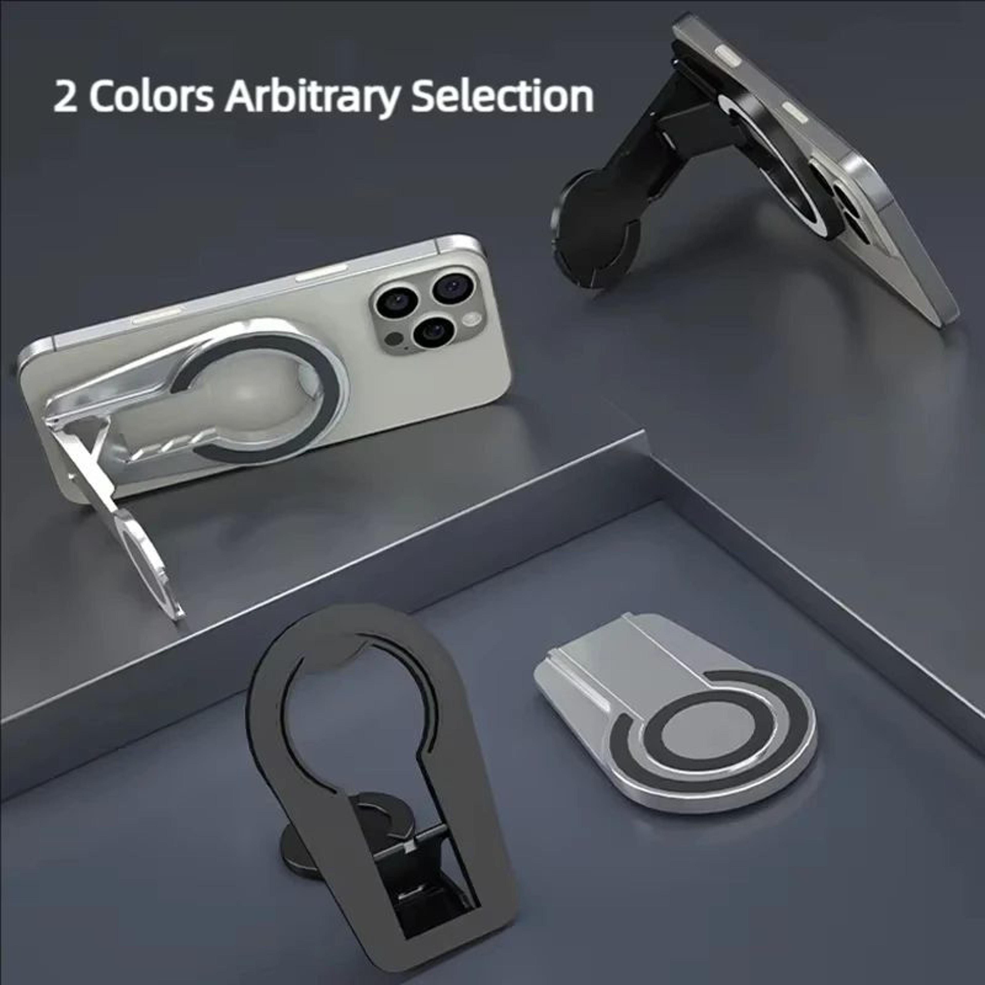 DualSided MagSafe Phone Grip  Stand  Foldable Magnetic Ring Holder For Desk Car  Tablet Support 2
