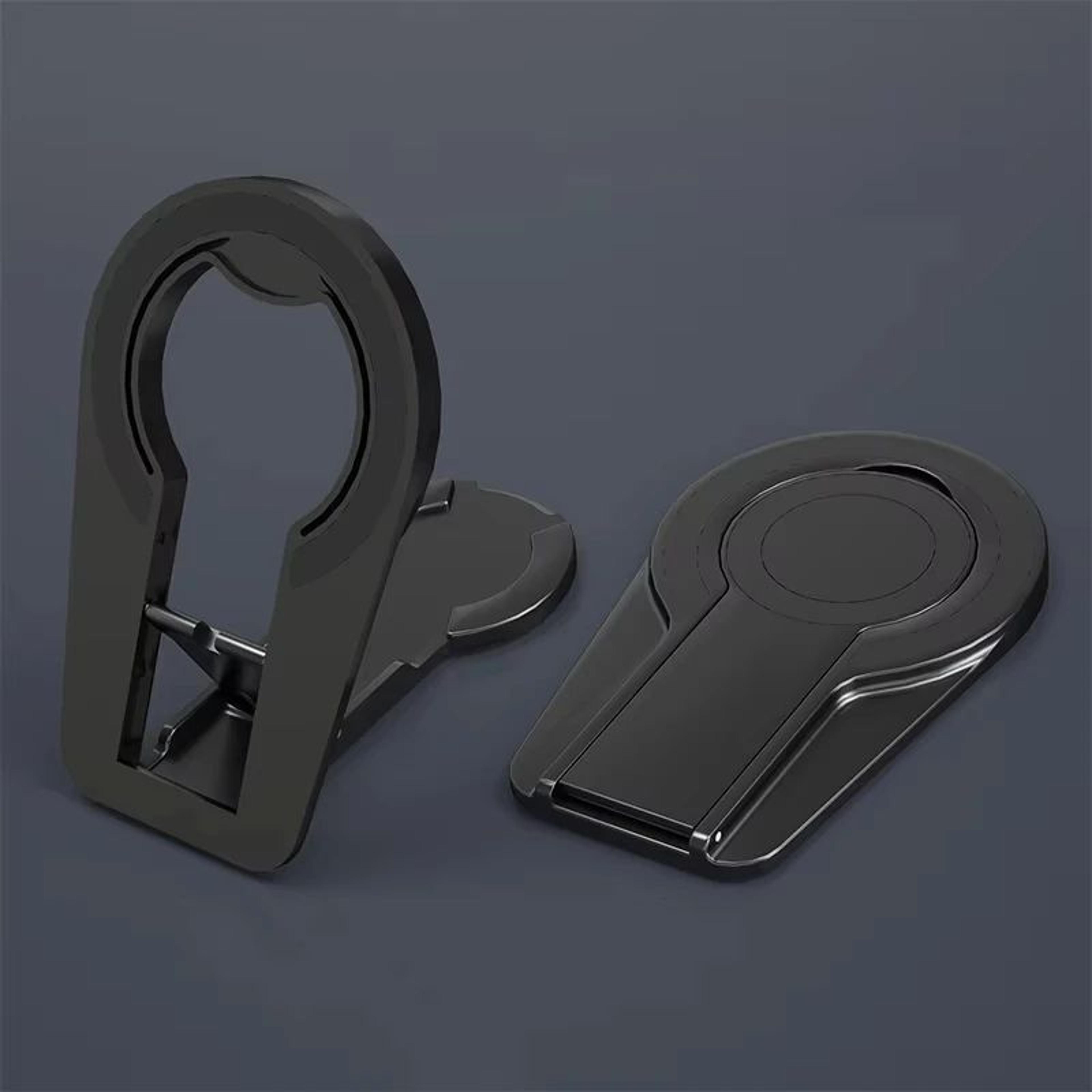 DualSided MagSafe Phone Grip  Stand  Foldable Magnetic Ring Holder For Desk Car  Tablet Support 4