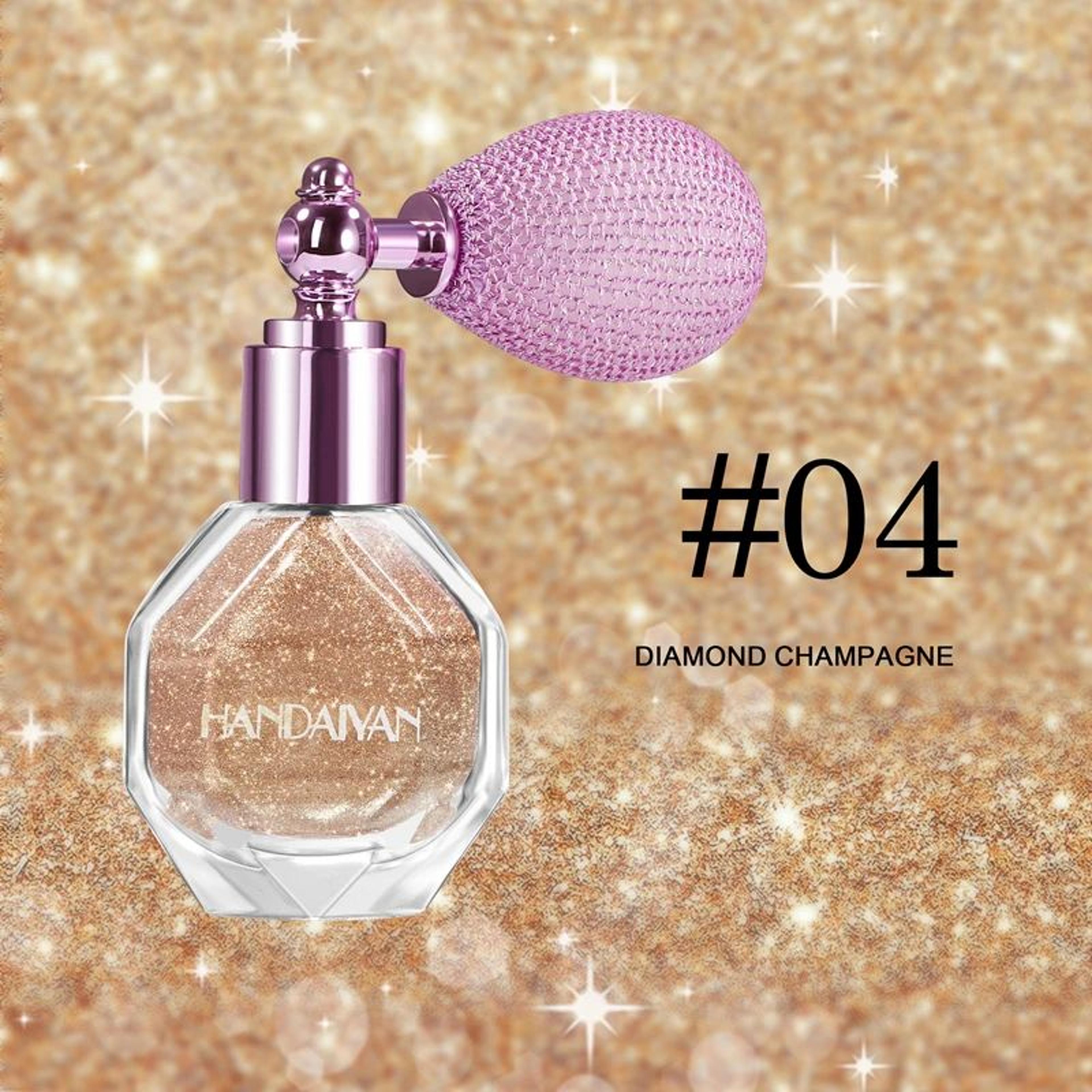 ShimmerGlow Body Glitter Spray  Loose Glitter Powder For Face Hair  Clothes Gold Silver Pink 9