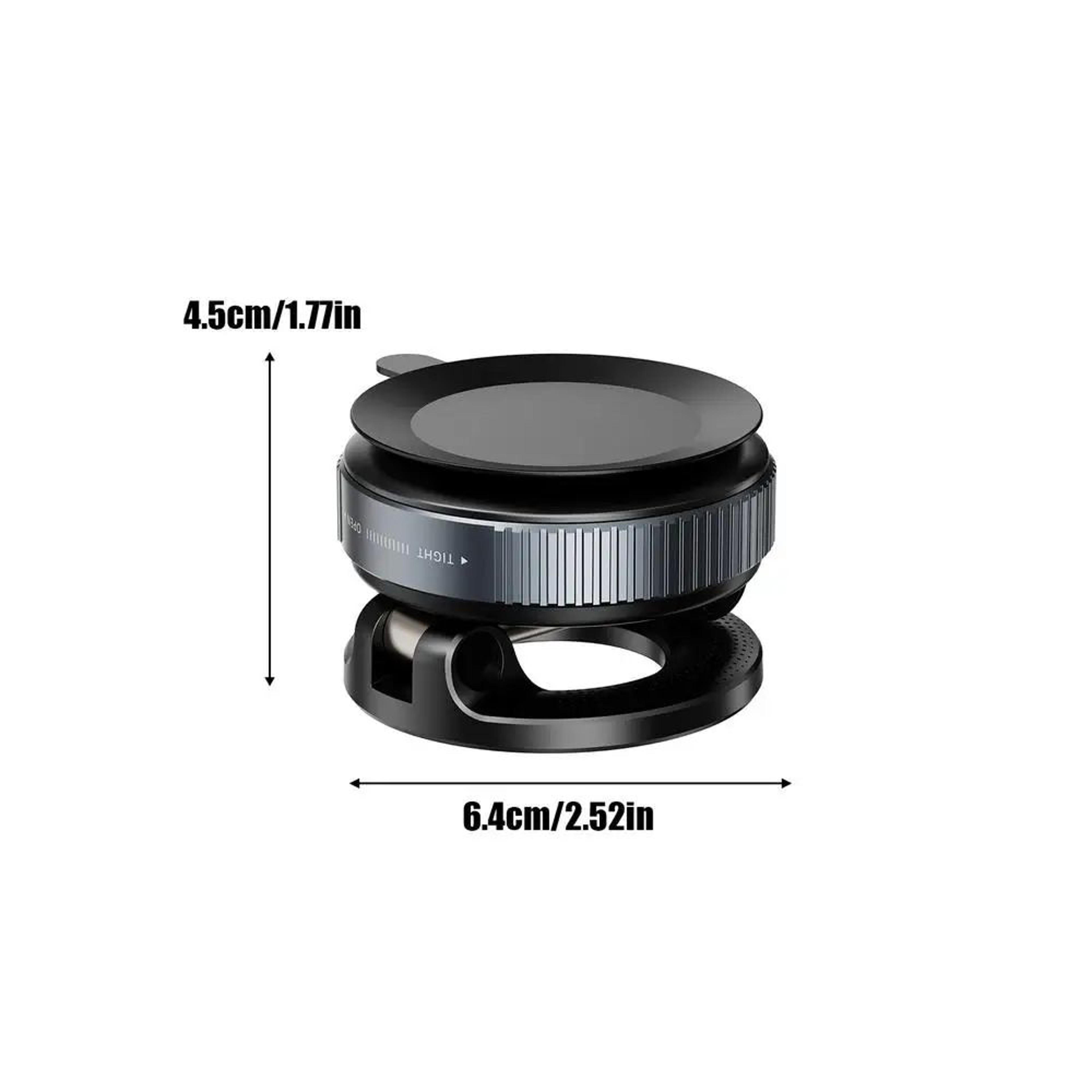 360 Rotating Magnetic Suction Cup Phone Mount  Foldable Dashboard Holder For Car  Home 6