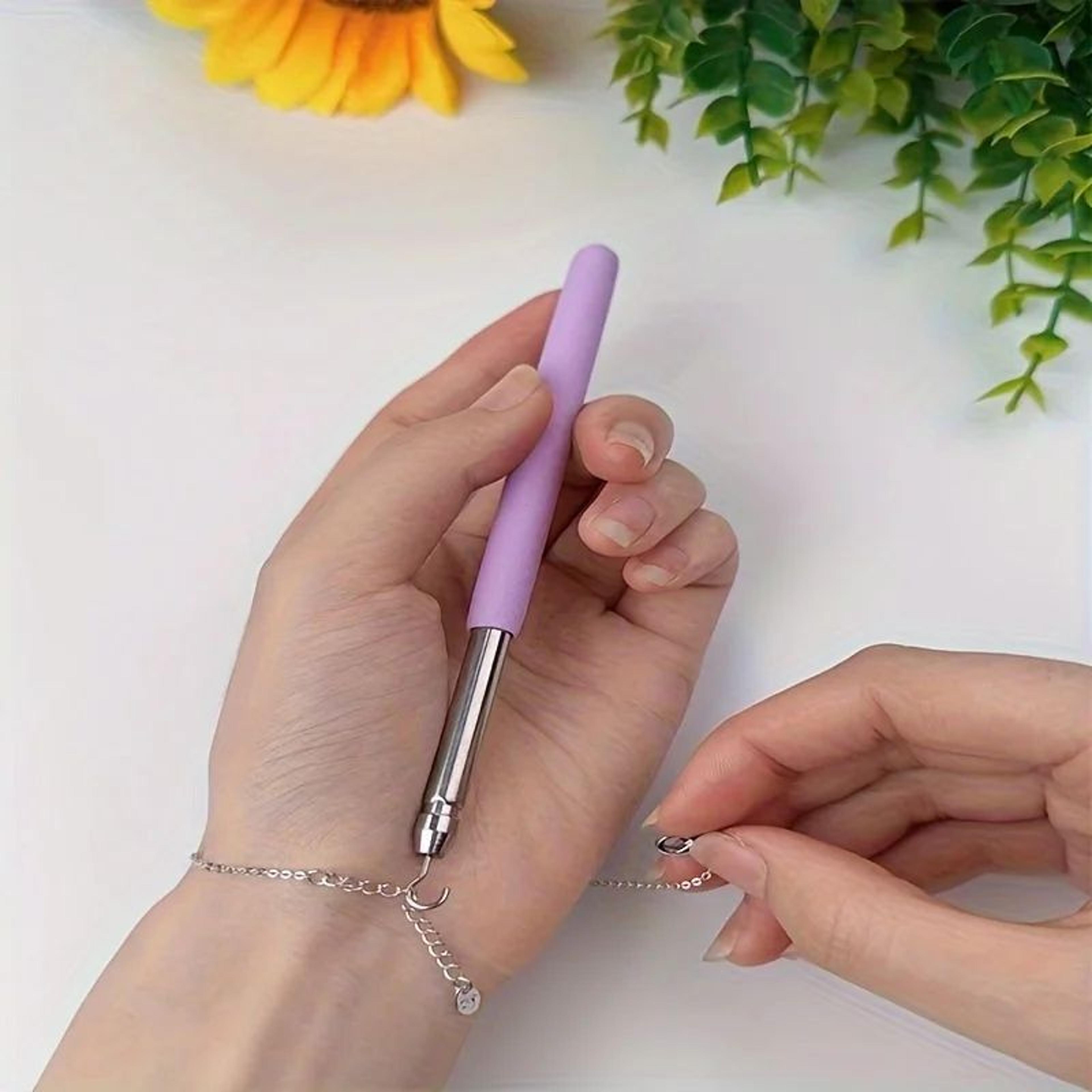 EasyClasp Bracelet  Necklace Fastener Tool  OneHand Jewelry Clasp Helper 1