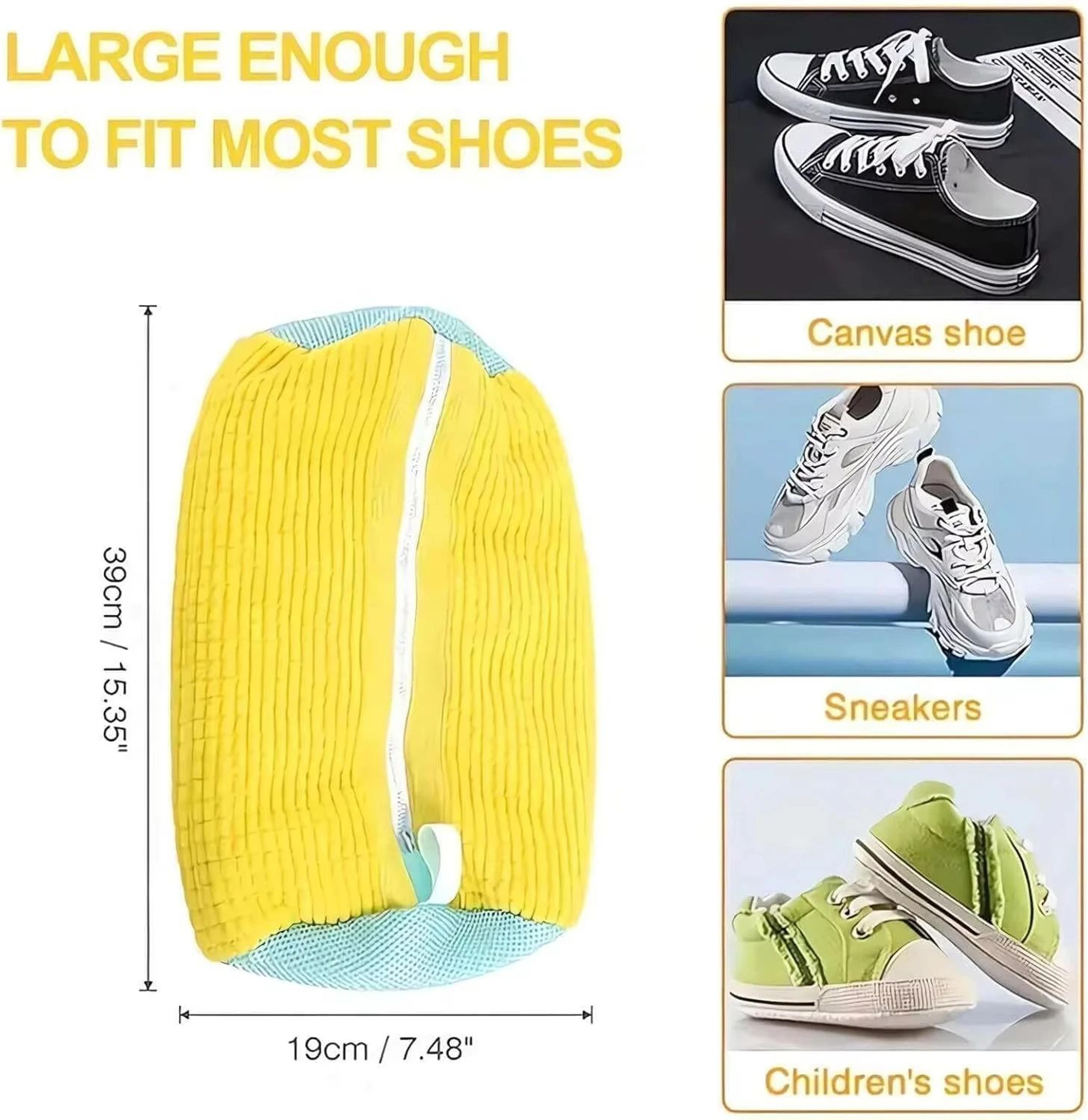 Reusable Shoe Washing Machine Bag For Washer  Dryer  Padded Laundry Shoe Bag For Sneakers  All Shoe 3