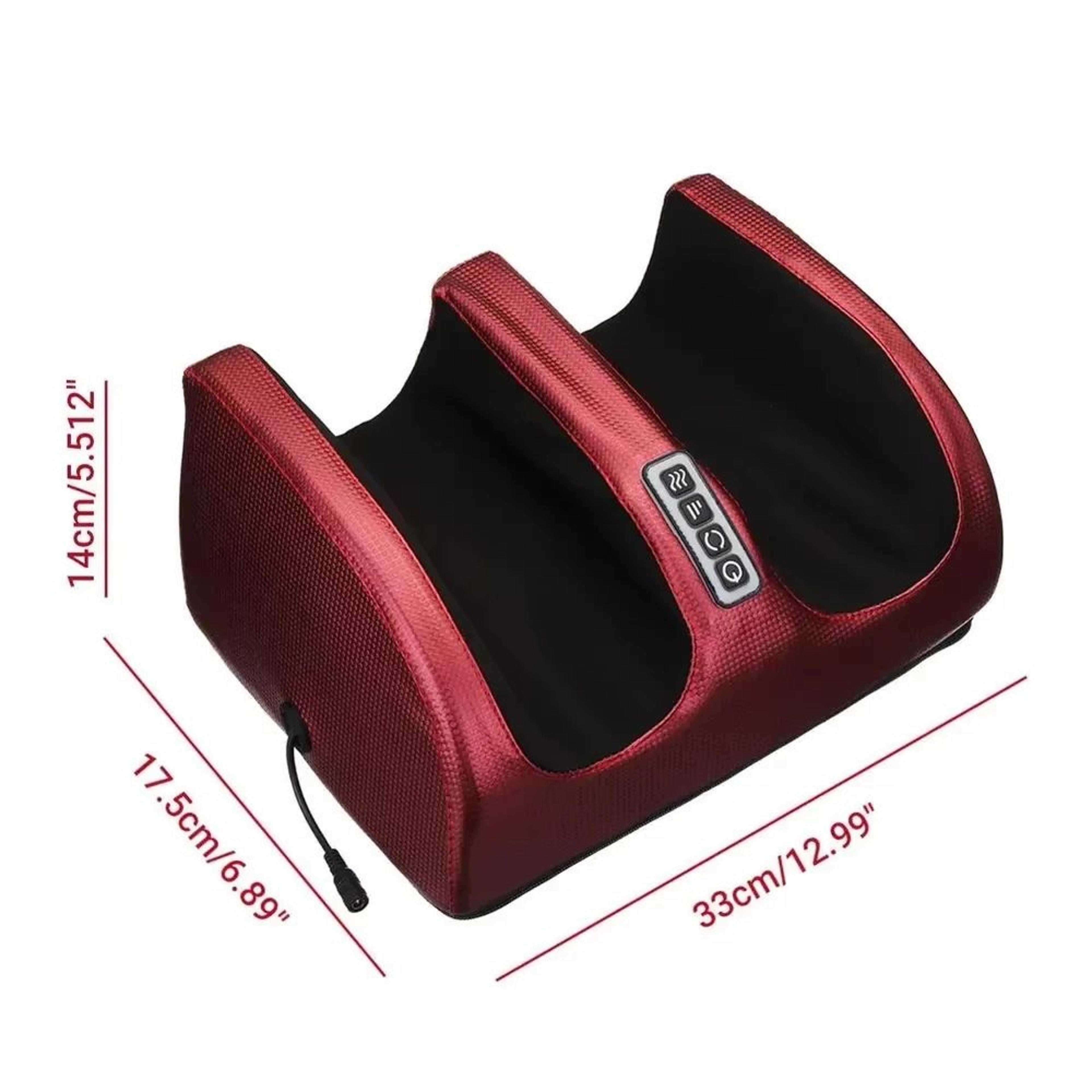 Shiatsu Electric Foot Massager With Heat Therapy And Compression For Deep Foot Pain Relief 3