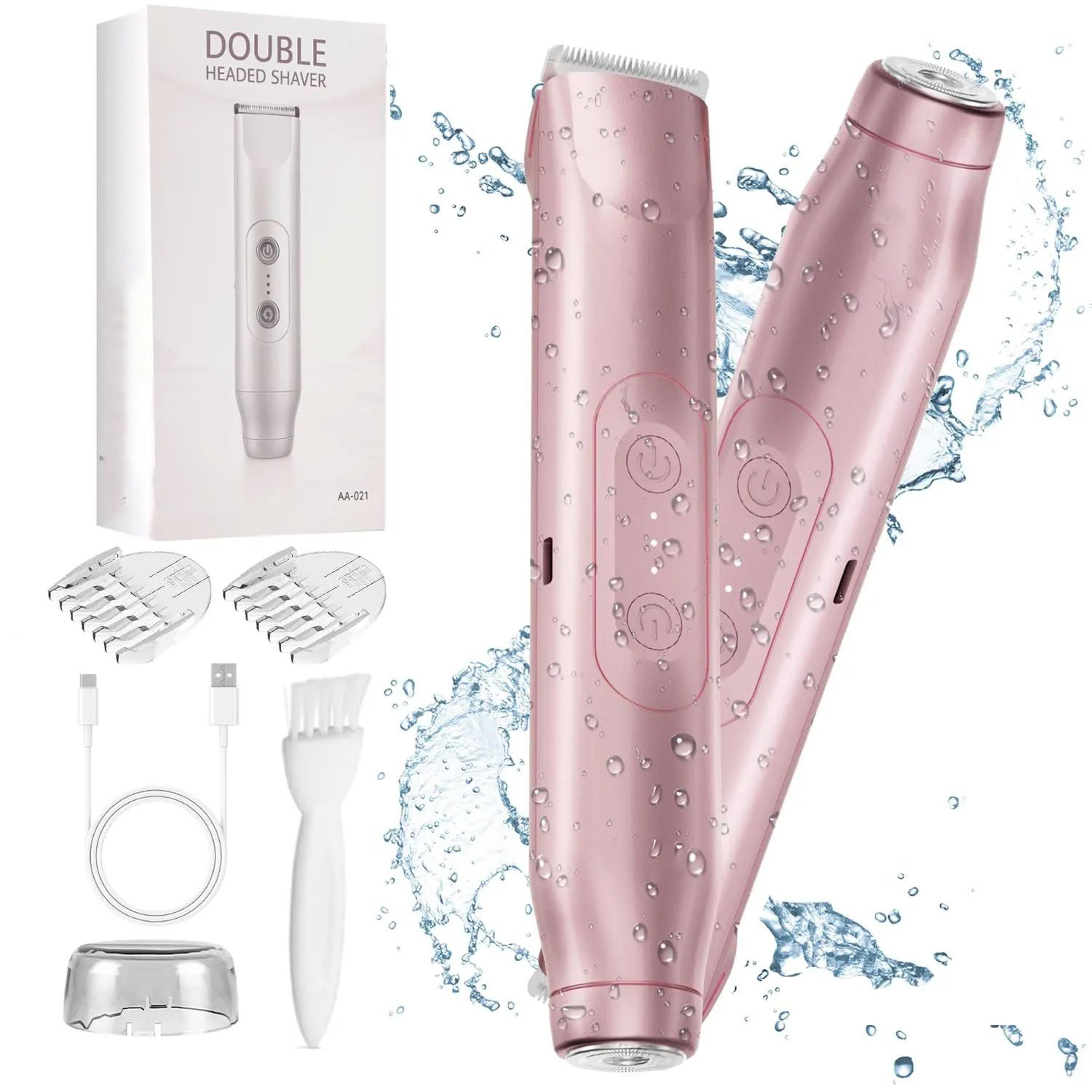 SilkSmooth 2in1 Womens Electric Shaver  Epilator  WetDry Bikini Trimmer For Face Legs  Body 7