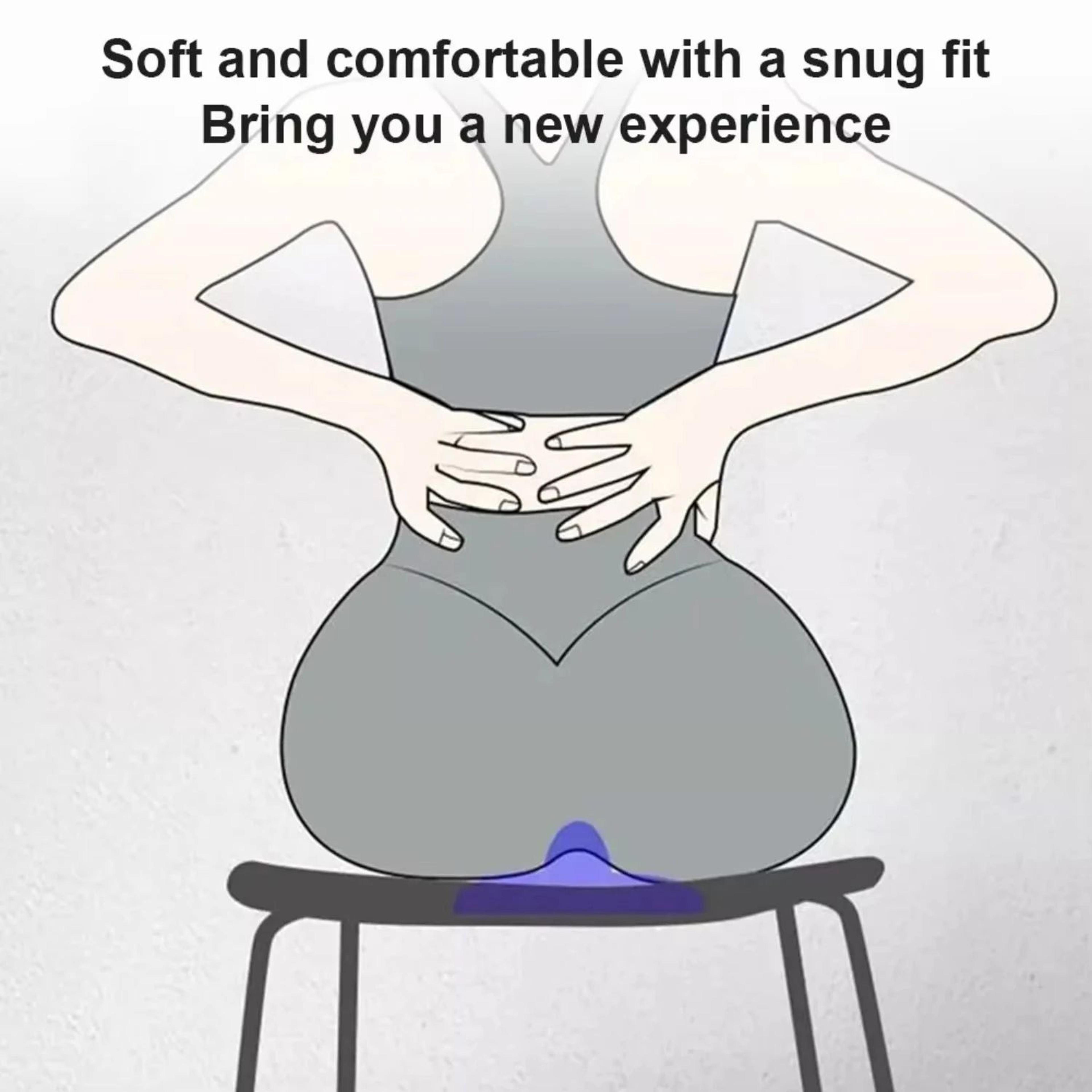 SitOnTop Pelvic Floor Trainer Cushion  Comfortable Kegel Exerciser For Hip  Core Strength 4