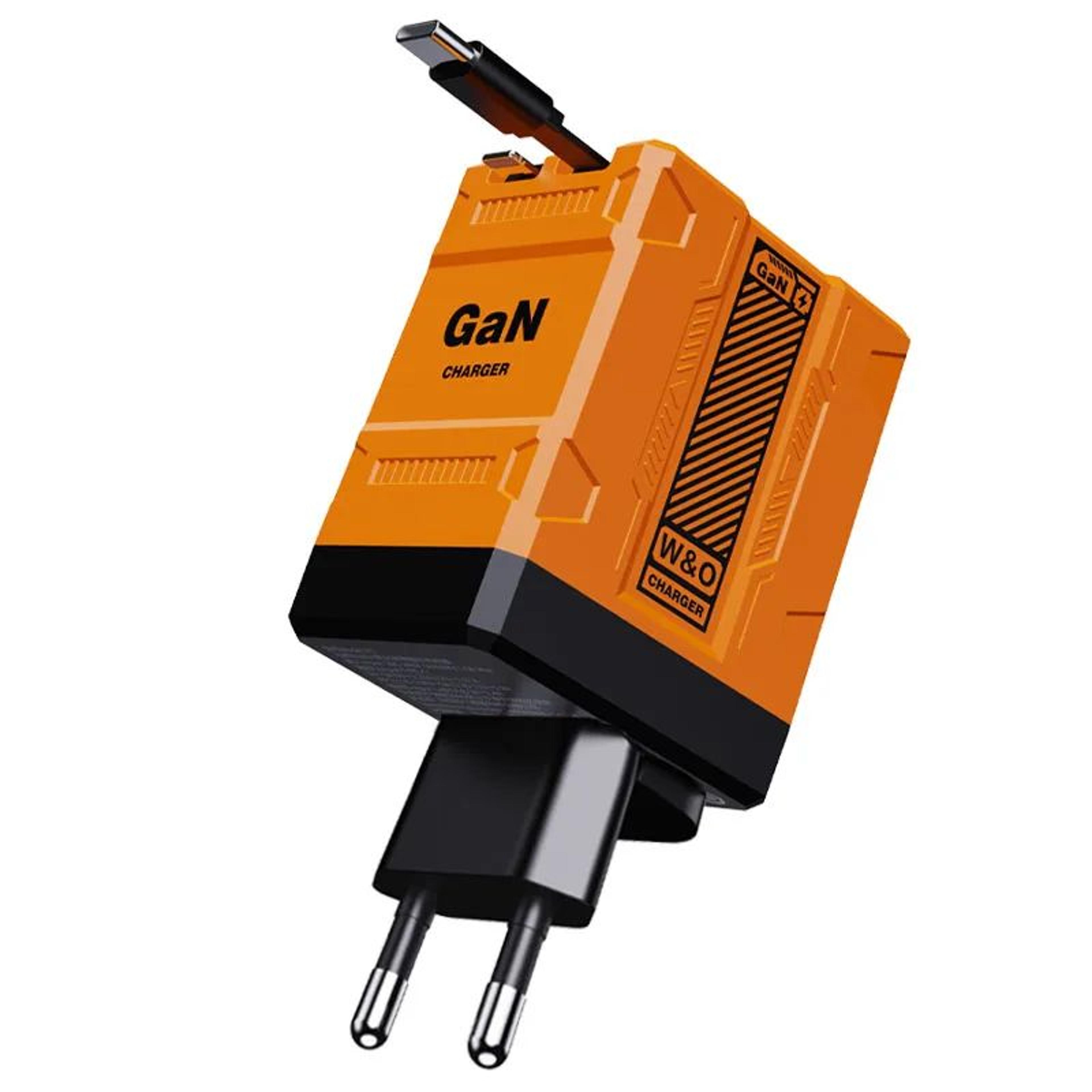 GaN 20W USBC PD Fast Charger With USBC To Lightning Support  Compact Travel Wall Adapter EUUSUK 10