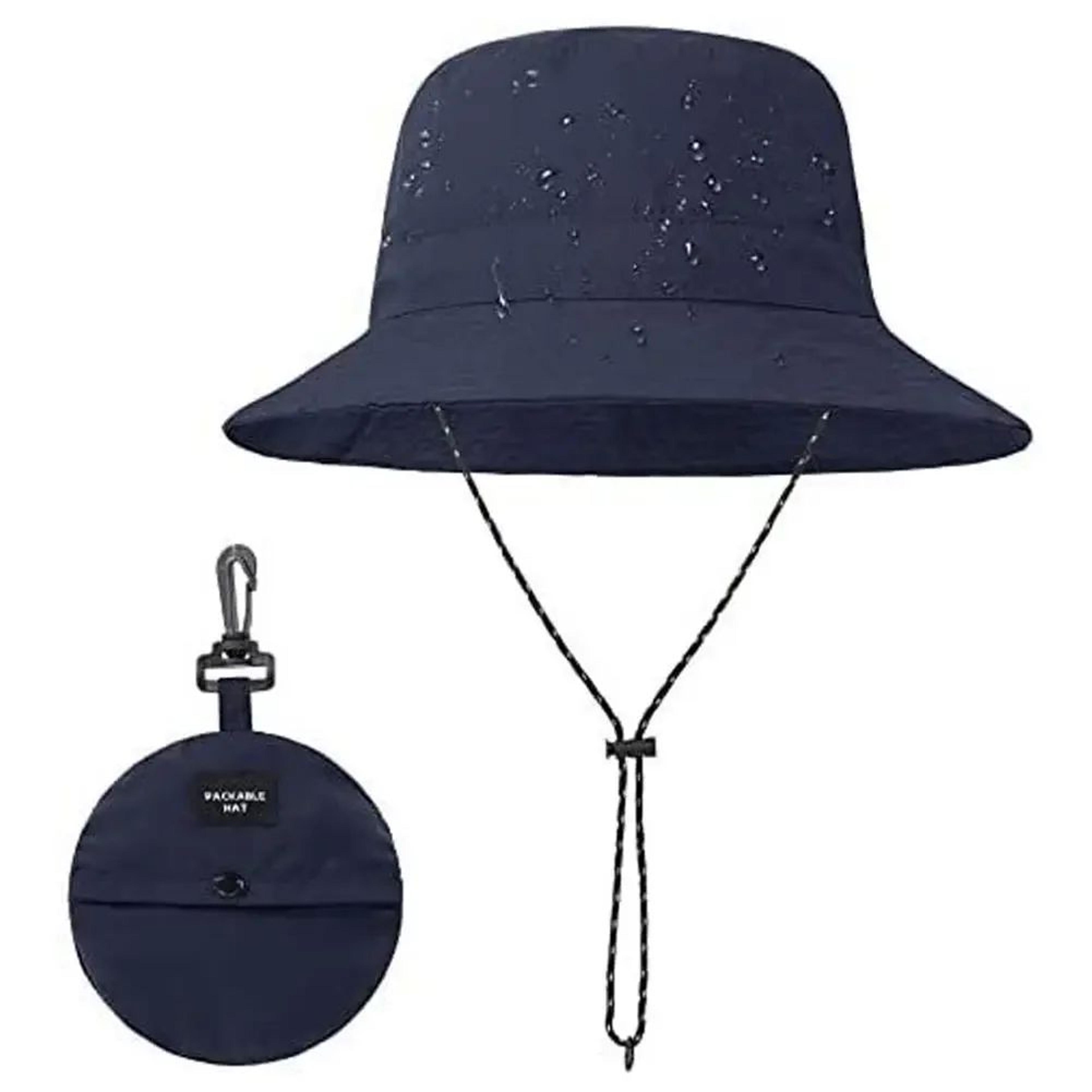 Waterproof UV Protection Bucket Hat  Wide Brim Summer Outdoor Fisherman Cap 5