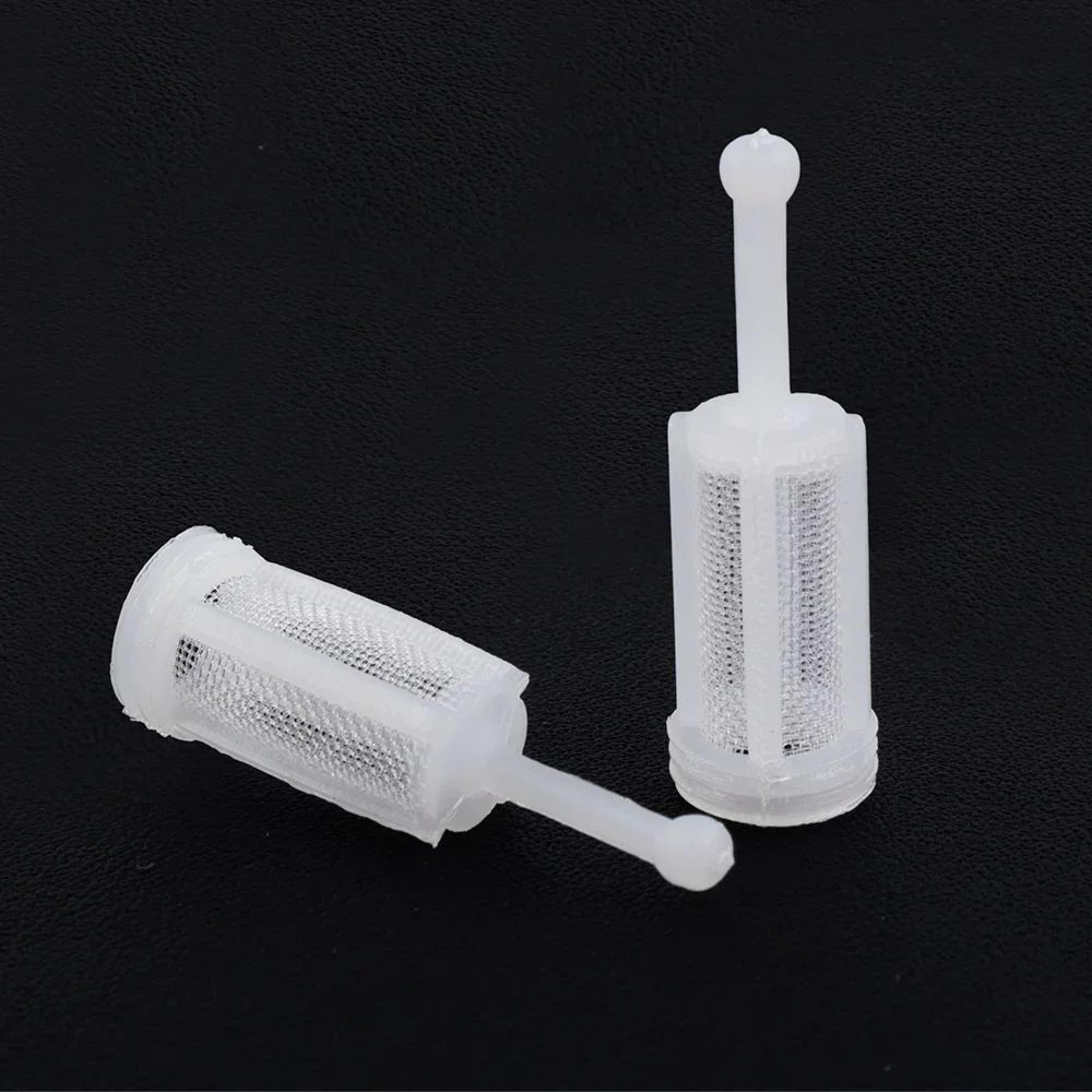 Fine Mesh Disposable Spray Gun Filters  Universal HVLP  Gravity Feed Paint Strainers 102050pcs 3