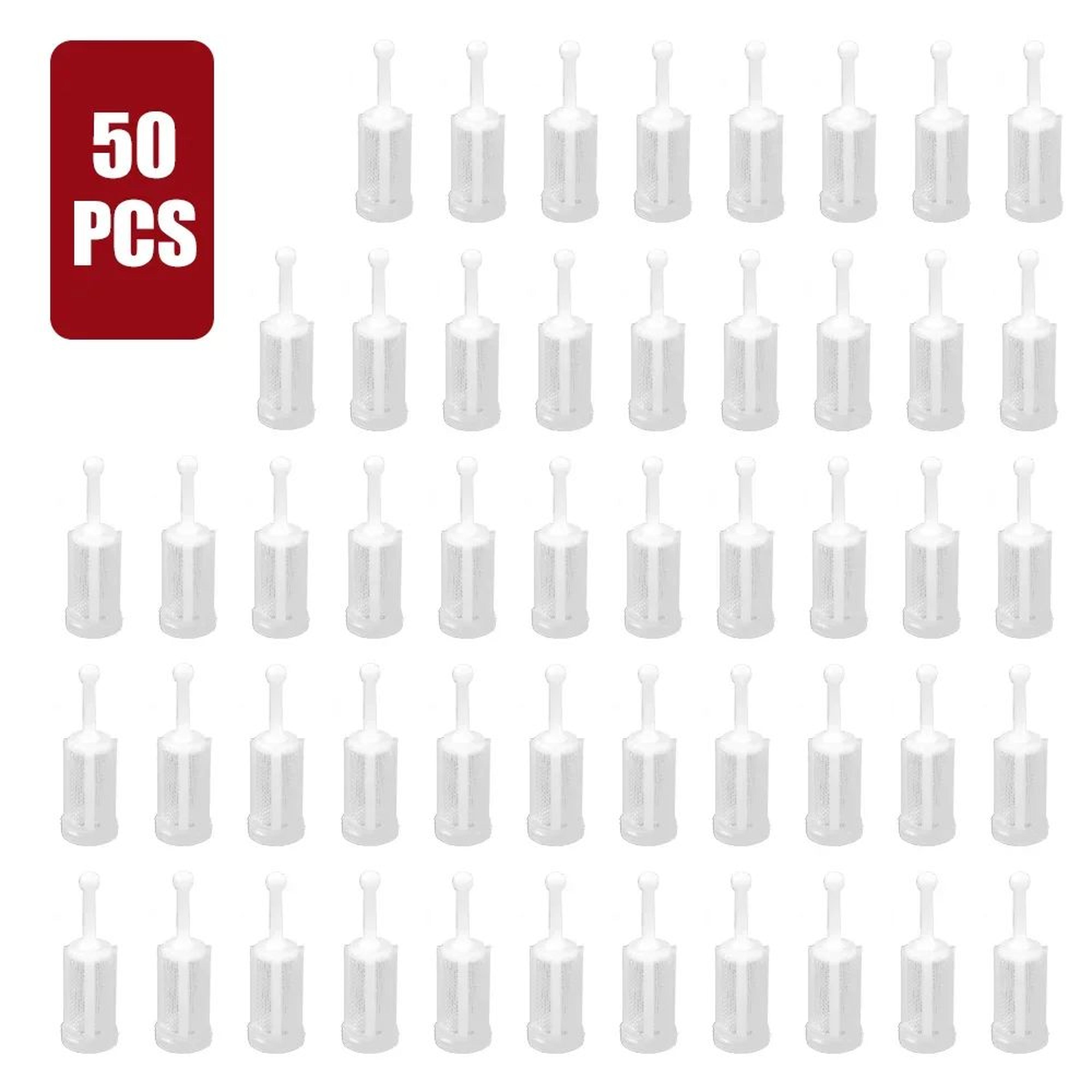 Fine Mesh Disposable Spray Gun Filters  Universal HVLP  Gravity Feed Paint Strainers 102050pcs 8