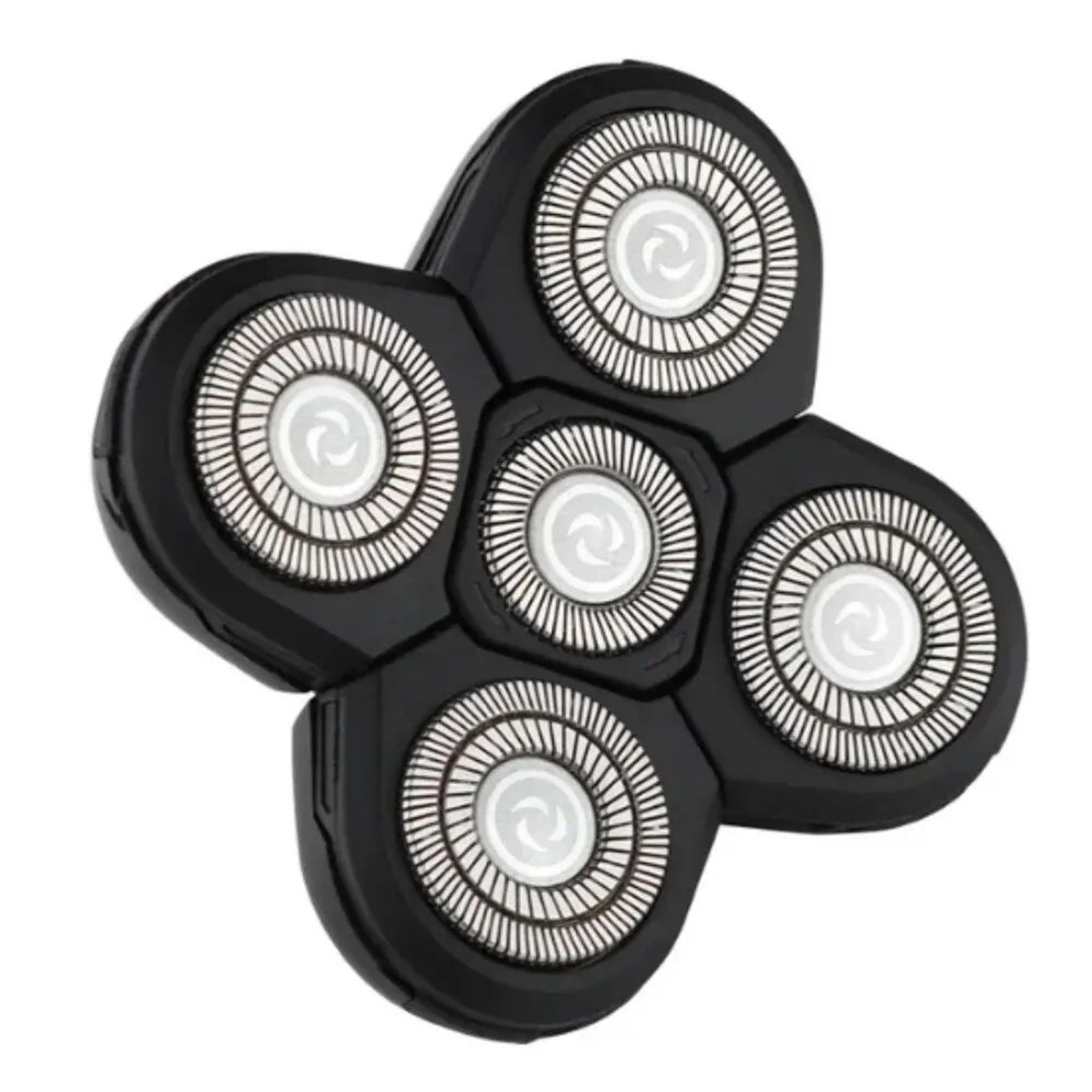 Washable MultiBlade Rotary Shaver Replacement Head  SmoothGlide Waterproof Spare For Mens Electric  6